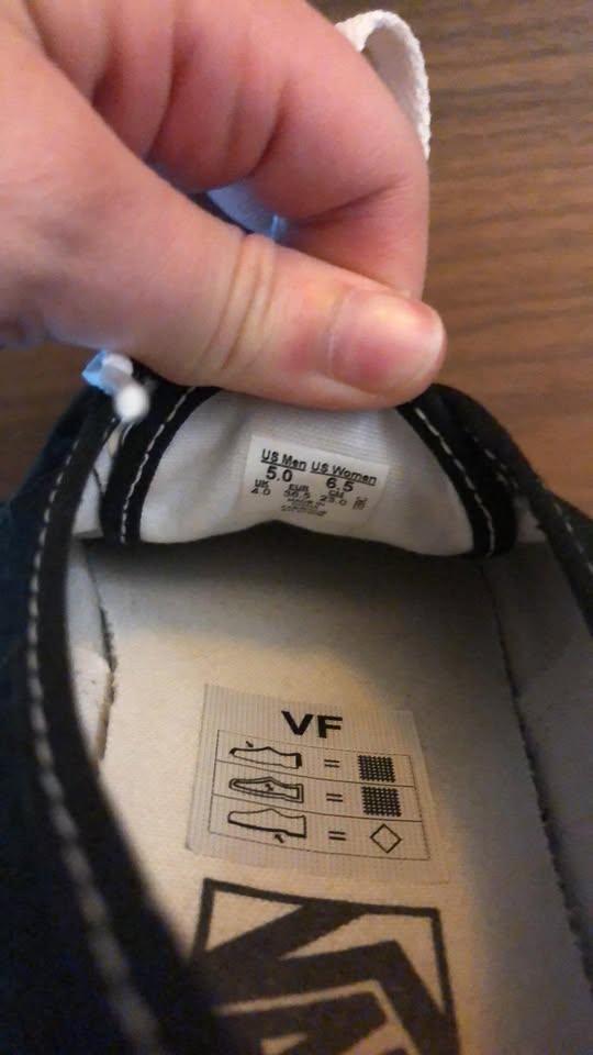 Vans Black Low Top Sneakers - photo 5