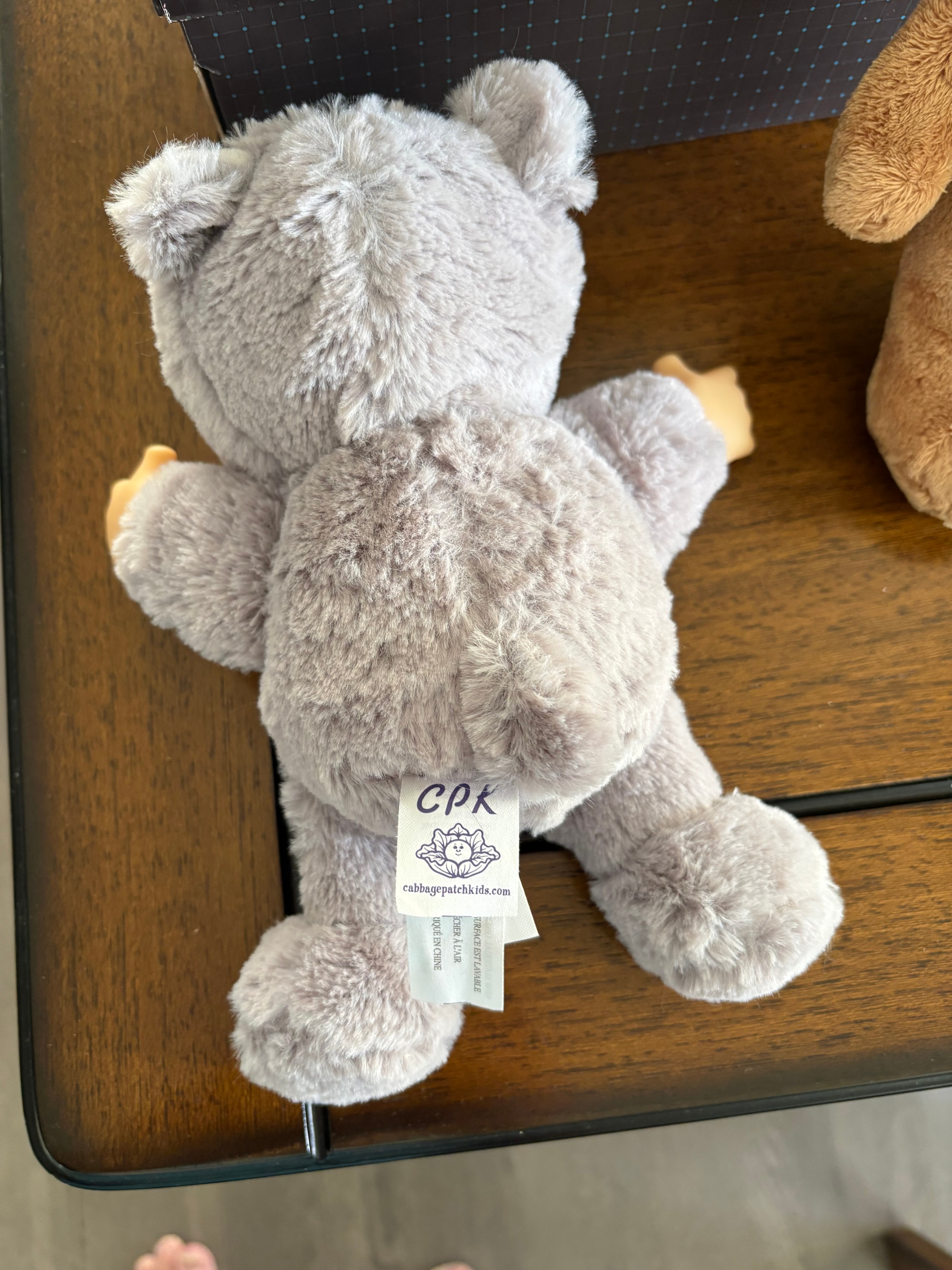 Cabbage Patch Kids Grey Animal Plush Doll - photo 2