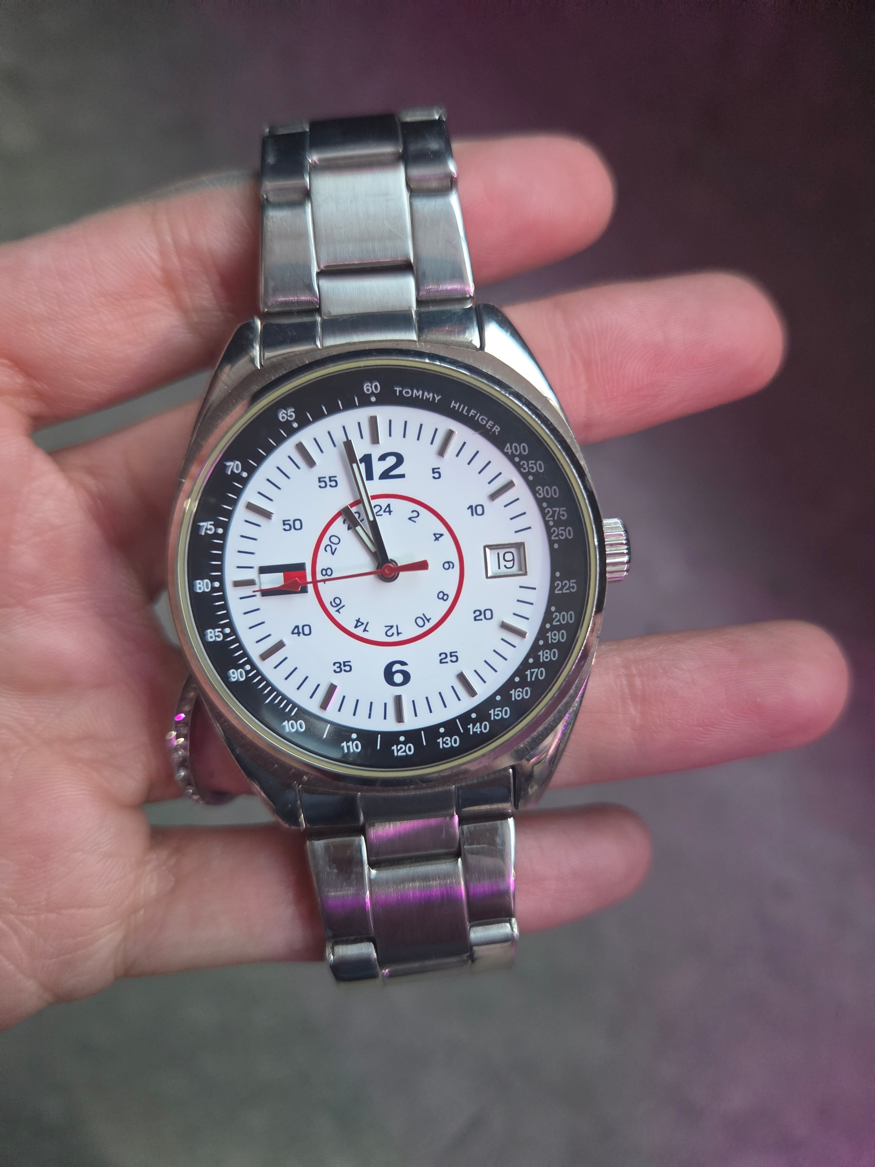 Tommy Hilfiger Men's Stainless Steel Watch