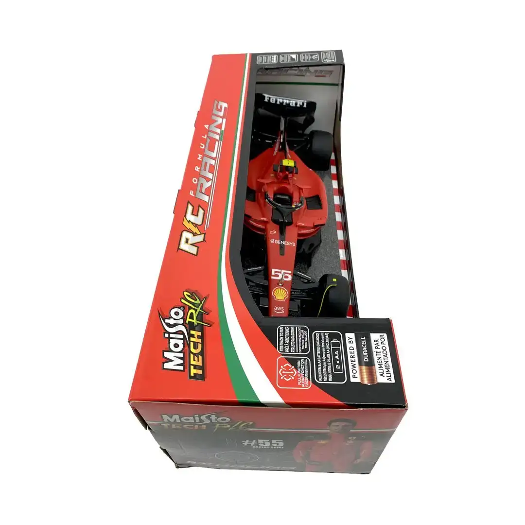 Maisto Tech SF-23 Pro Formula RC Racing: #55 Carlos Sainz - photo 2