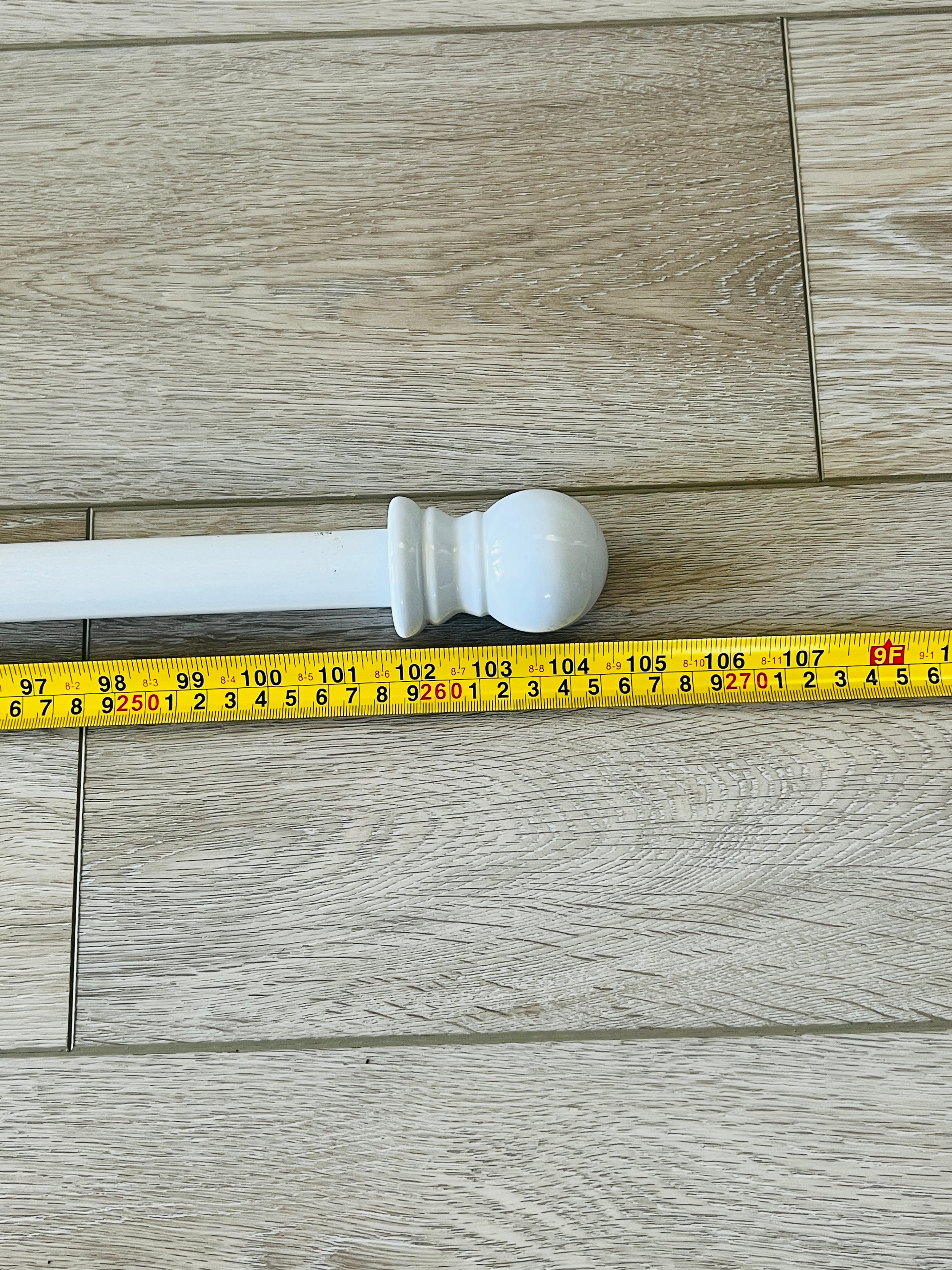 Adjustable Curtain Rods for windows 9ft - photo 4