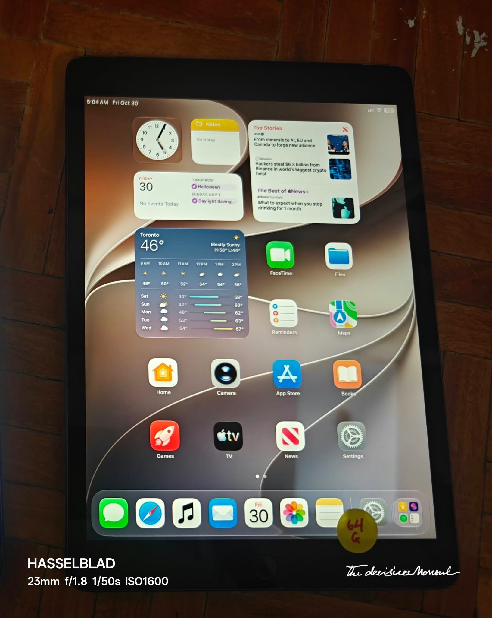 Iphone IOS 27 and below / Ipad IOS 27.2 and below MDM Lock