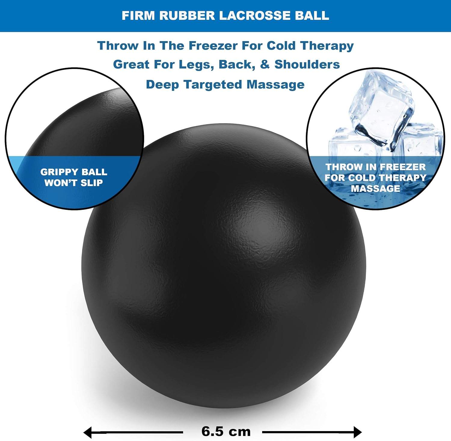 Brand New FlexFixx Massage Ball Set (3 Piece) - photo 5