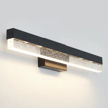 Artika Essence Bubble Bar 27in 1-Light Black LED Dimmable - photo 5