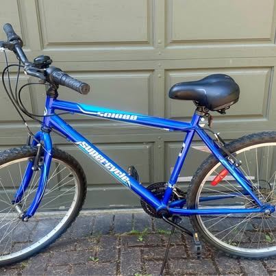 Supercycle SC1800 Mountain Bike – 18 inch Frame, Like New