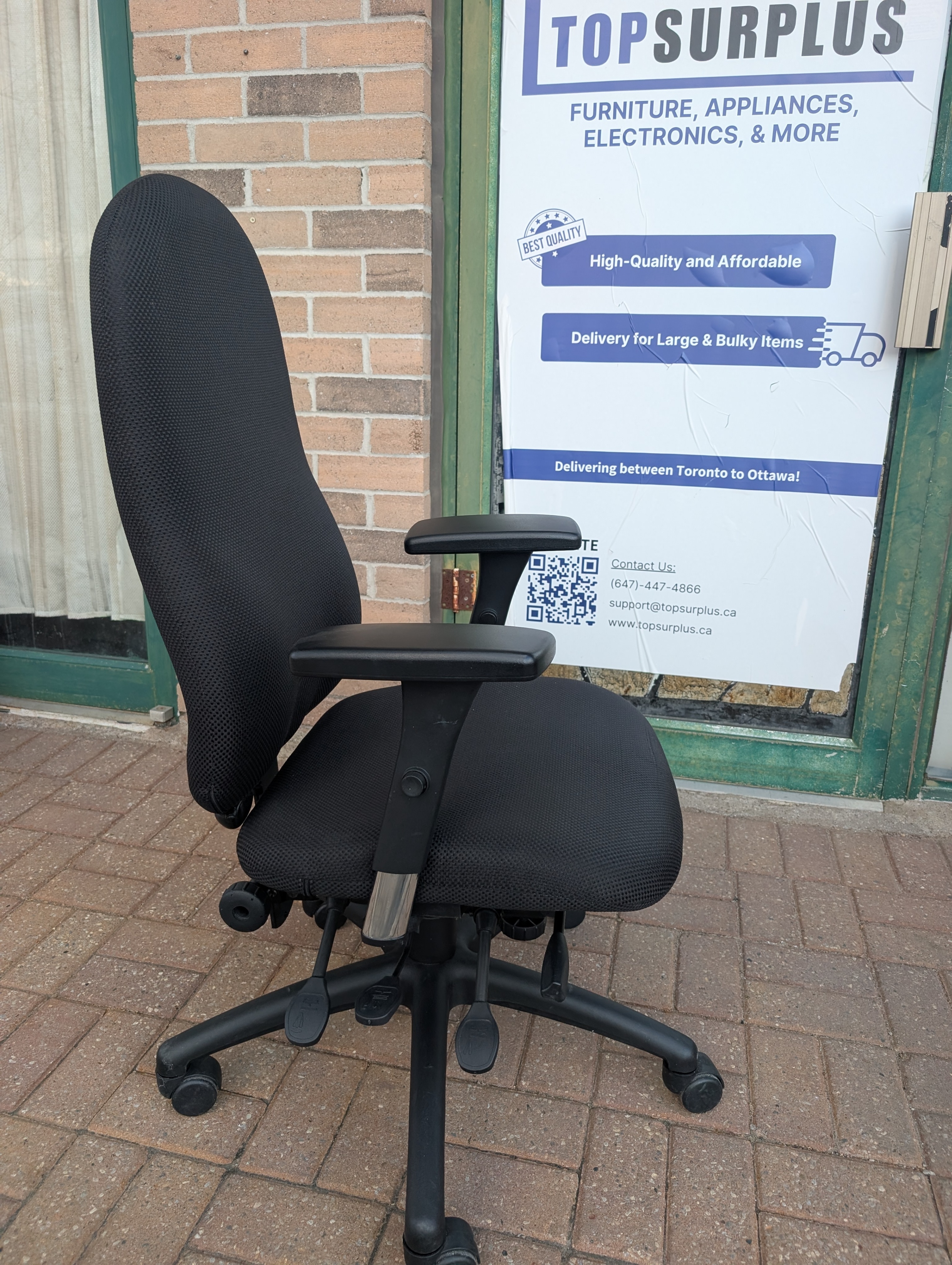 ADI Désir DRD High-Back Ergonomic Office Chair - photo 2