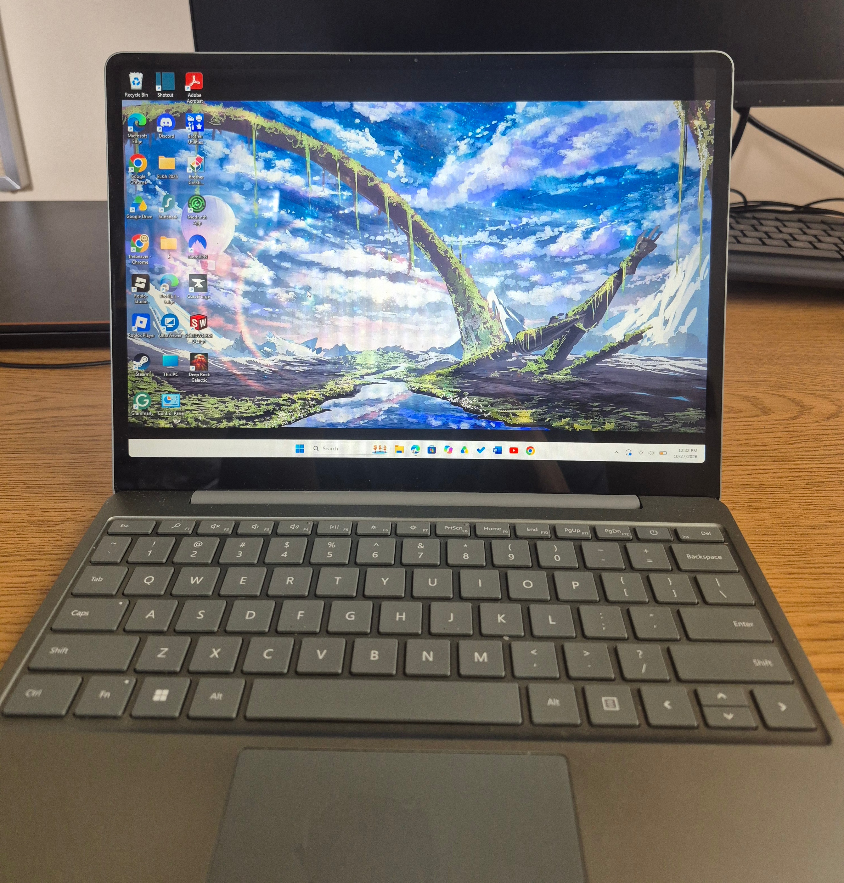 Surface Laptop Go 3 – i5 12th Gen | 16GB DDR5 | 256GB SSD