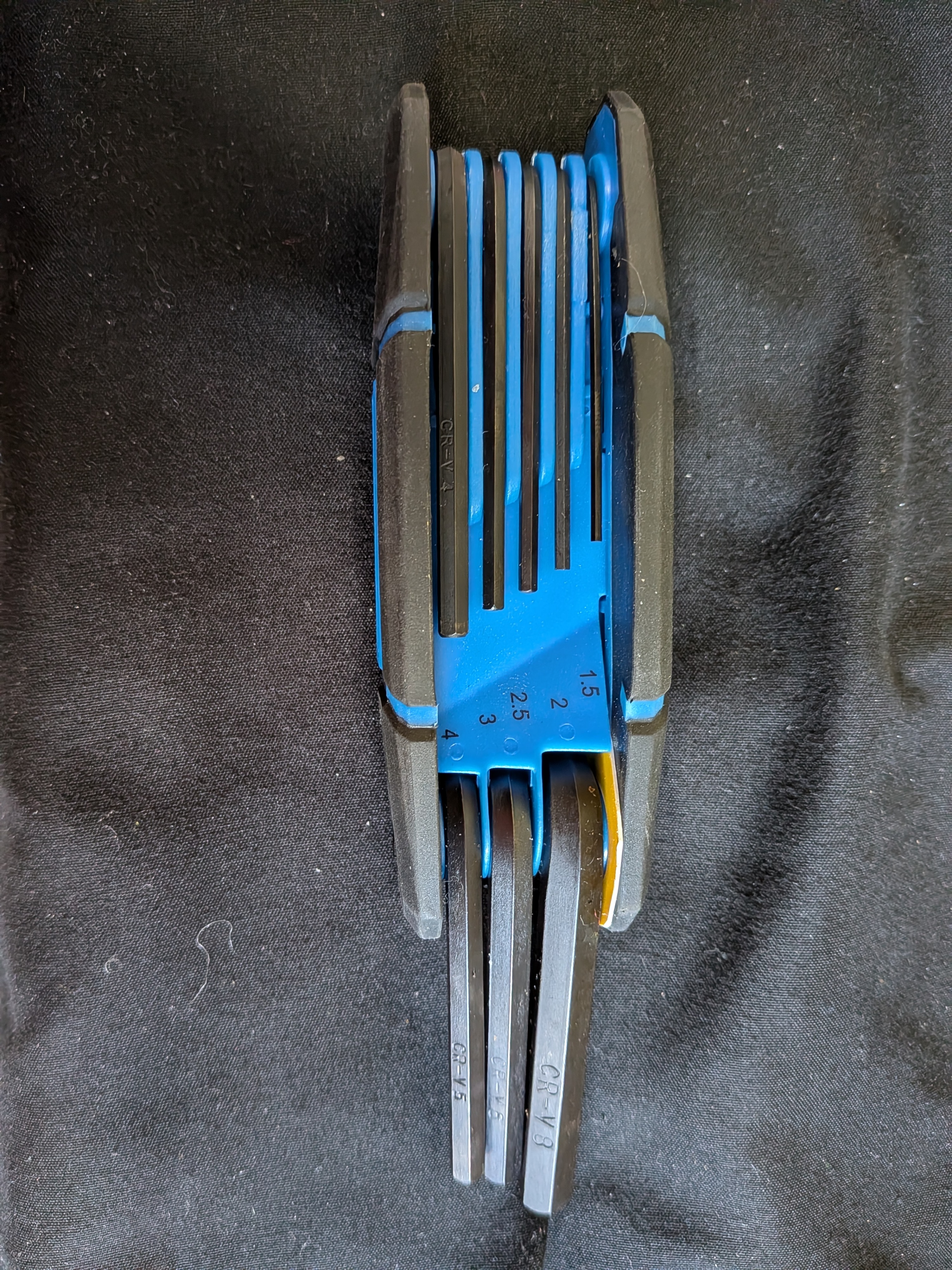 WORKPRO Folding Hex Key Set - photo 2