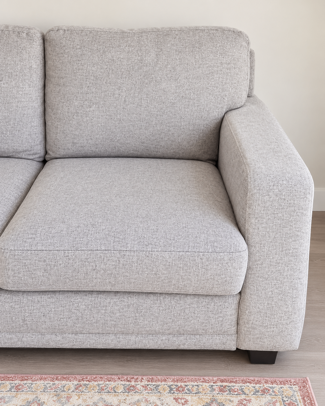 Light Grey 3-Seater Sofa / Couch – Excellent Condition – $500 - photo 5