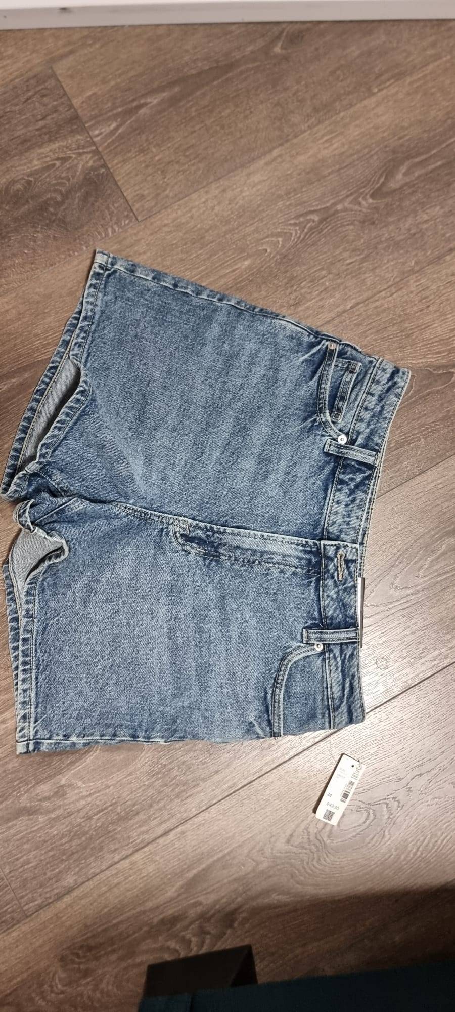 New Abercrombie & Fitch Denim Shorts - photo 2