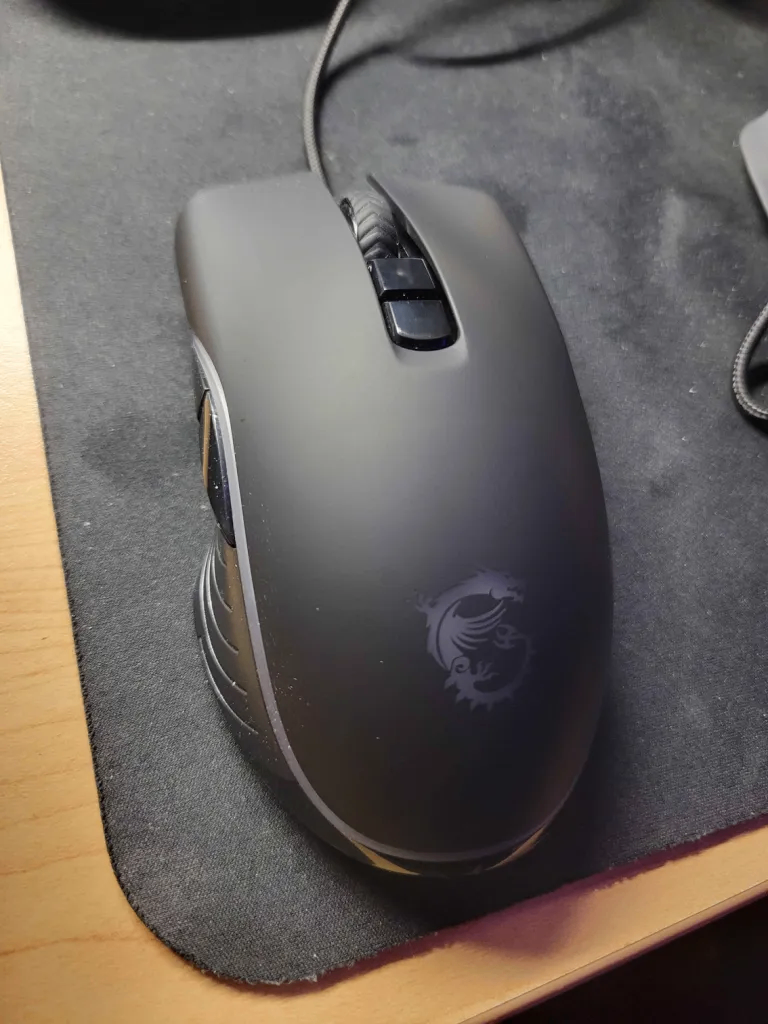 MSI Wired Gaming Mouse