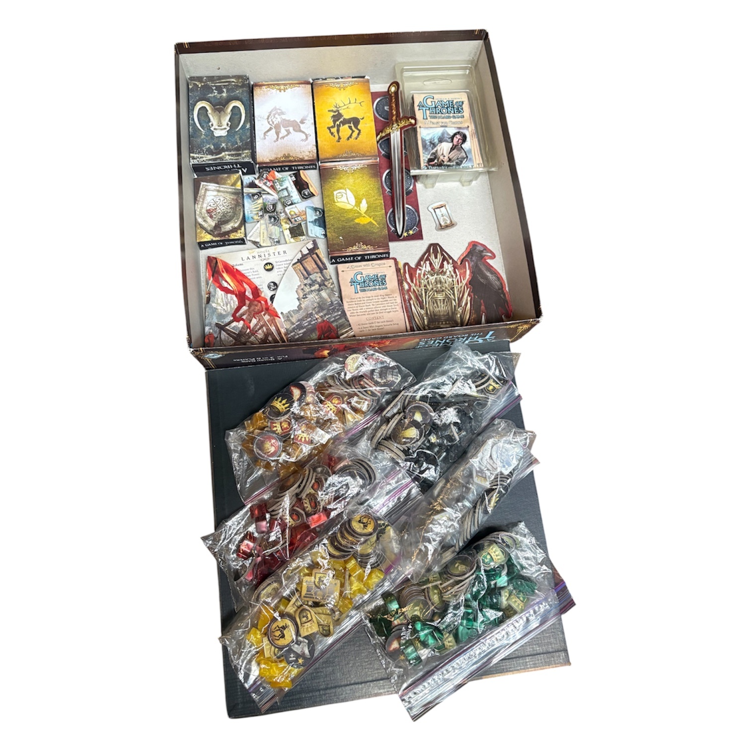 A Game of Thrones Board Game 2nd Edition + A Feast for Crows Exp - photo 3