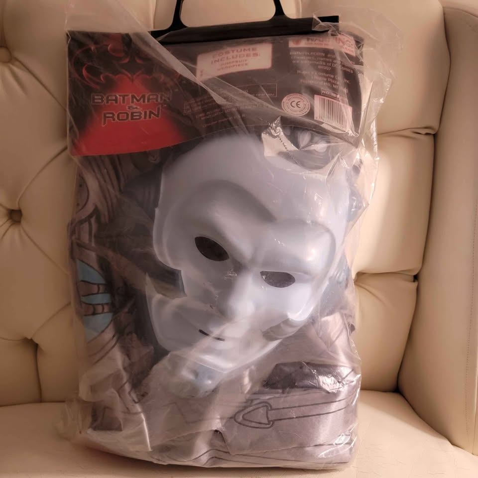 Vintage 1997 Mr. Freeze Costume - Batman & Robin Movie - Adult - photo 2