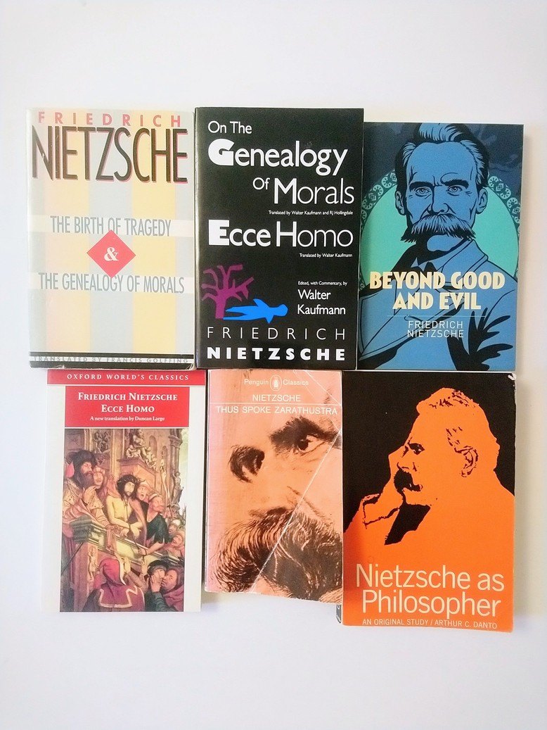 Friedrich Nietzsche books!