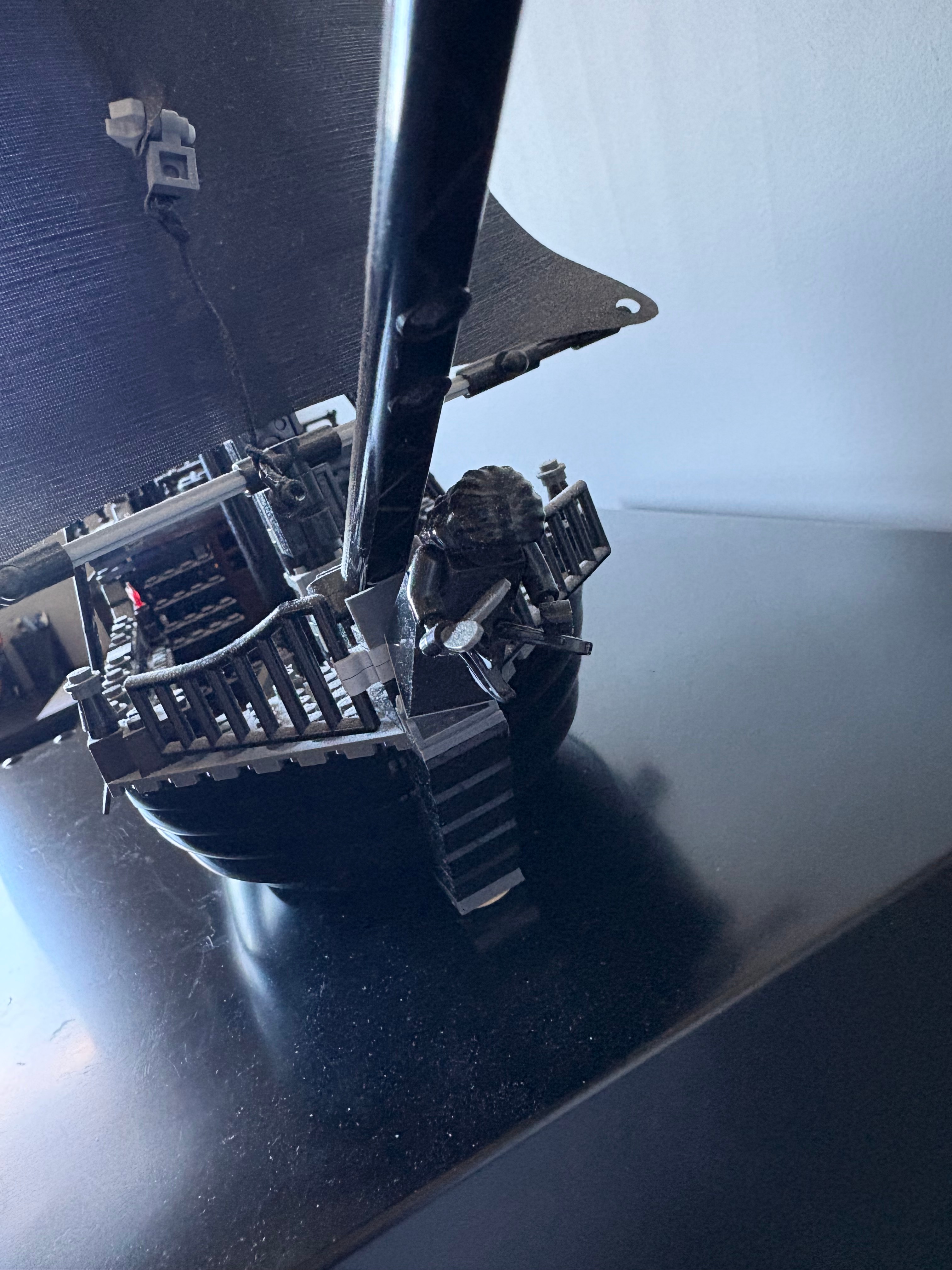 Replica Lego Pirate Ship c/w Small Lego Crew - photo 4
