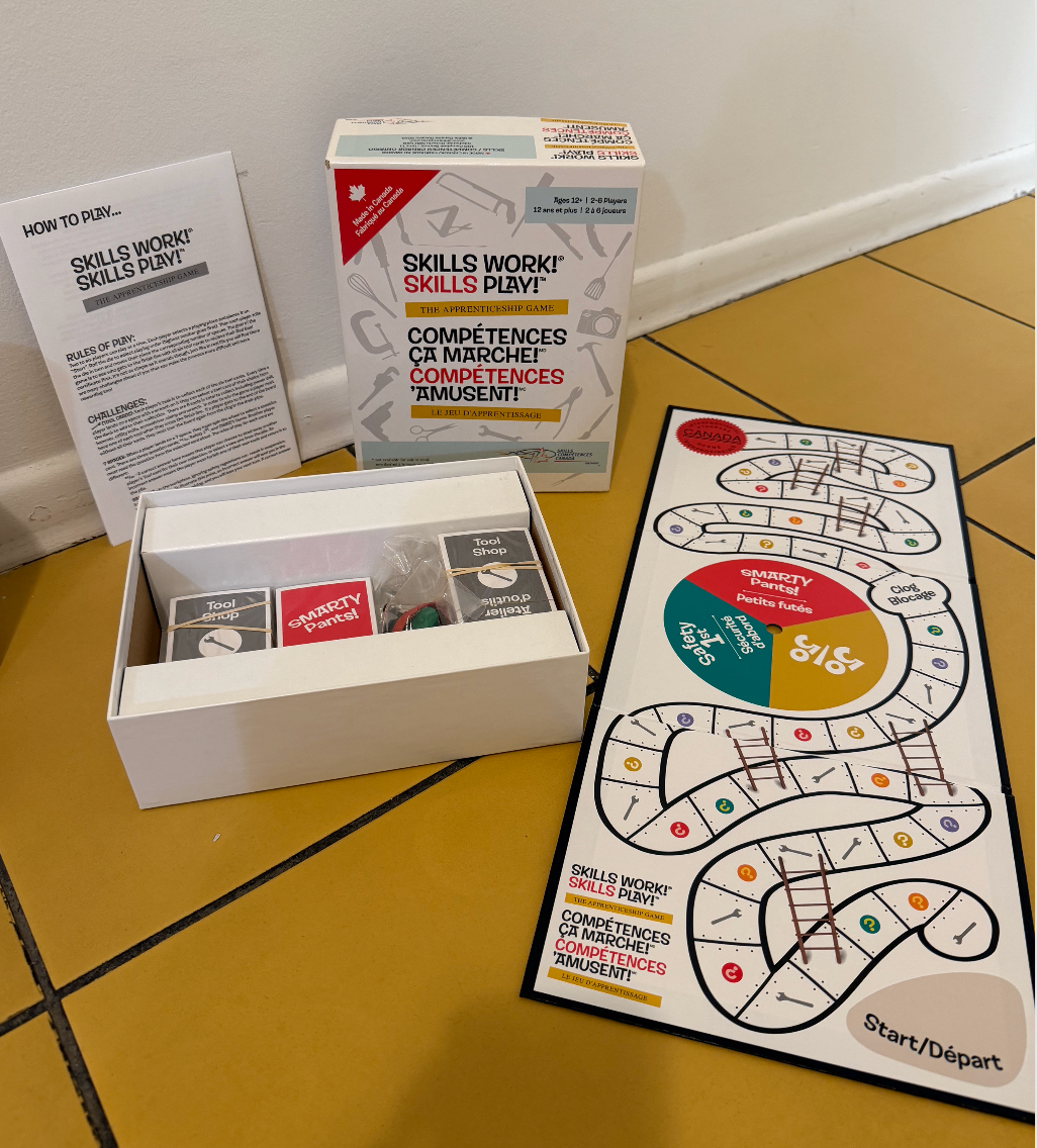 Skills Work! Skills Play! – The Apprenticeship Game