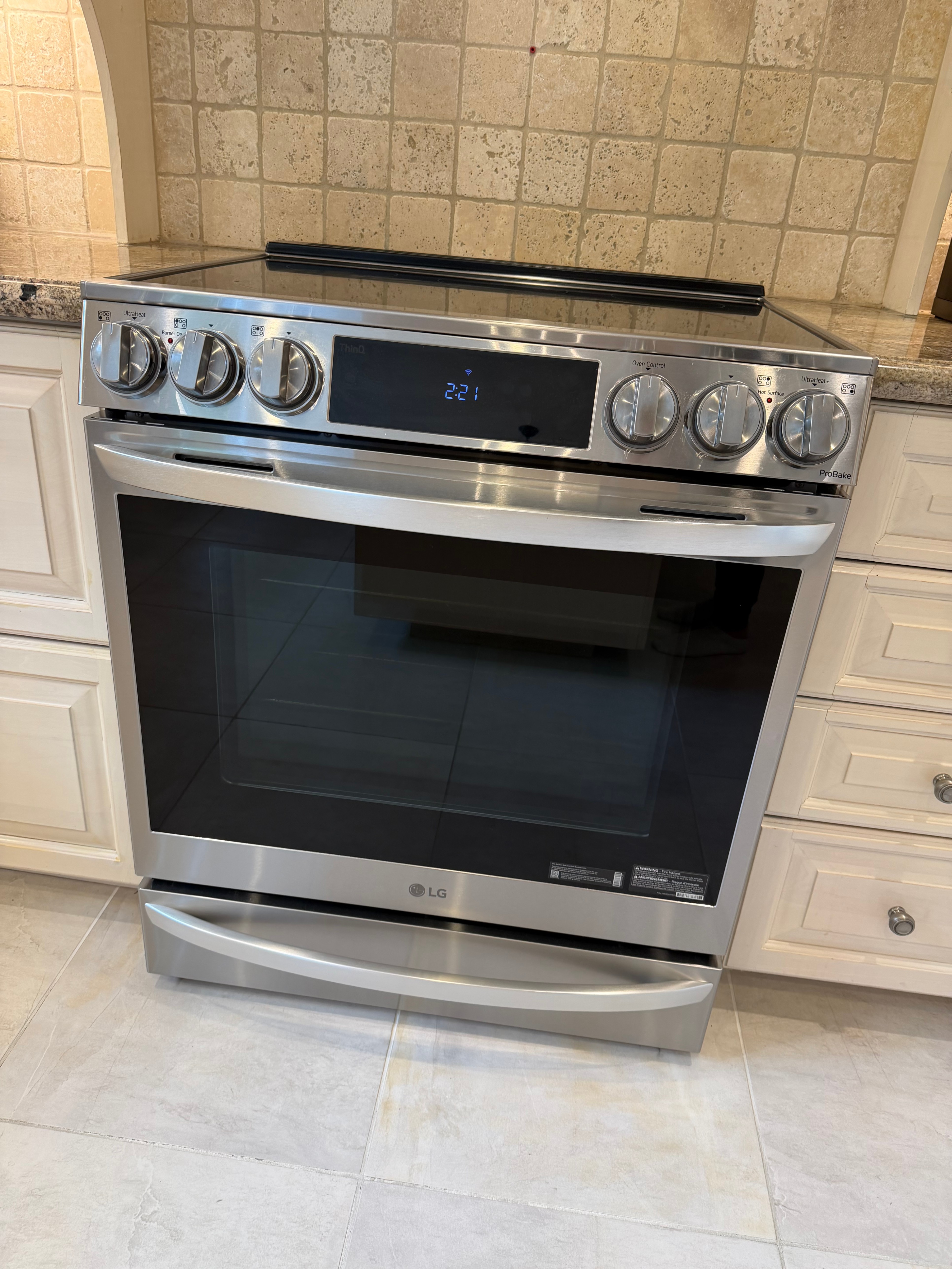 LG 30" Electric Range