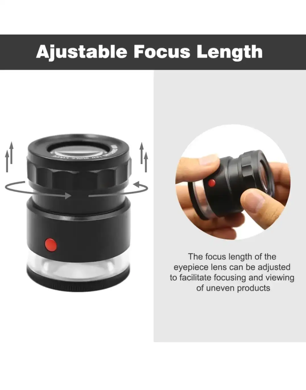 Koparneed 10x Rechargeable Jewelers Loupe - photo 5