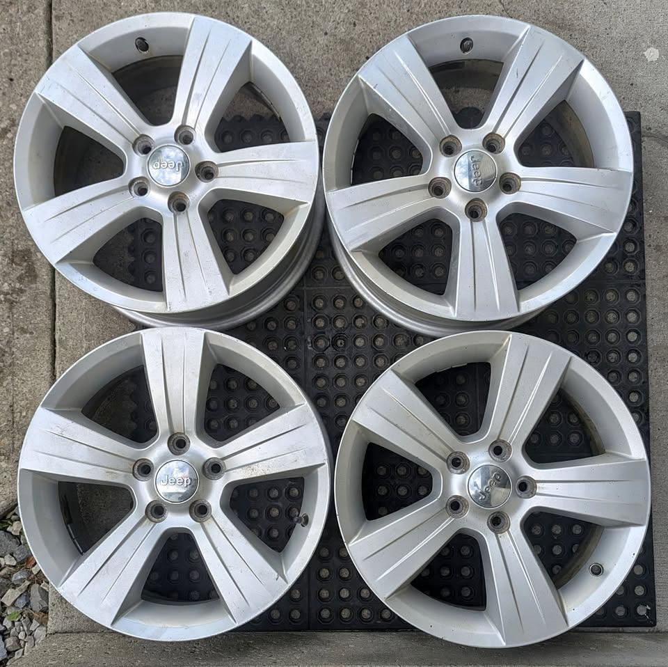 17-inch Jeep Rims