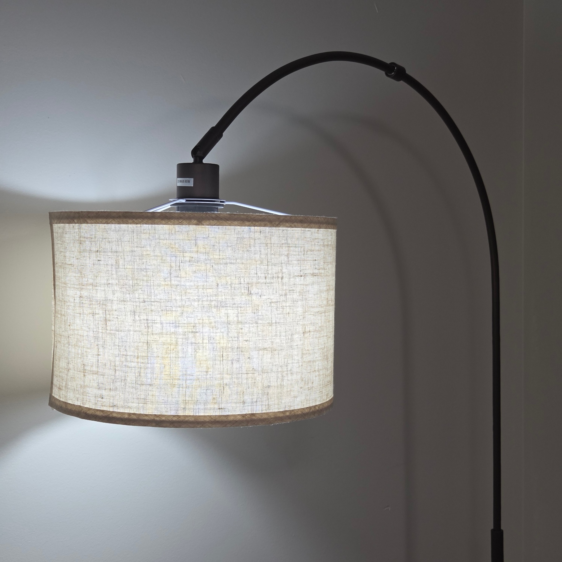Modern Arched Floor Lamp - photo 4
