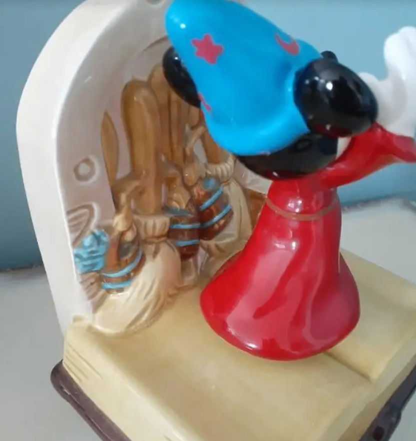 Schmid Disney Mickey Mouse Sorcerer's Apprentice music box - photo 2