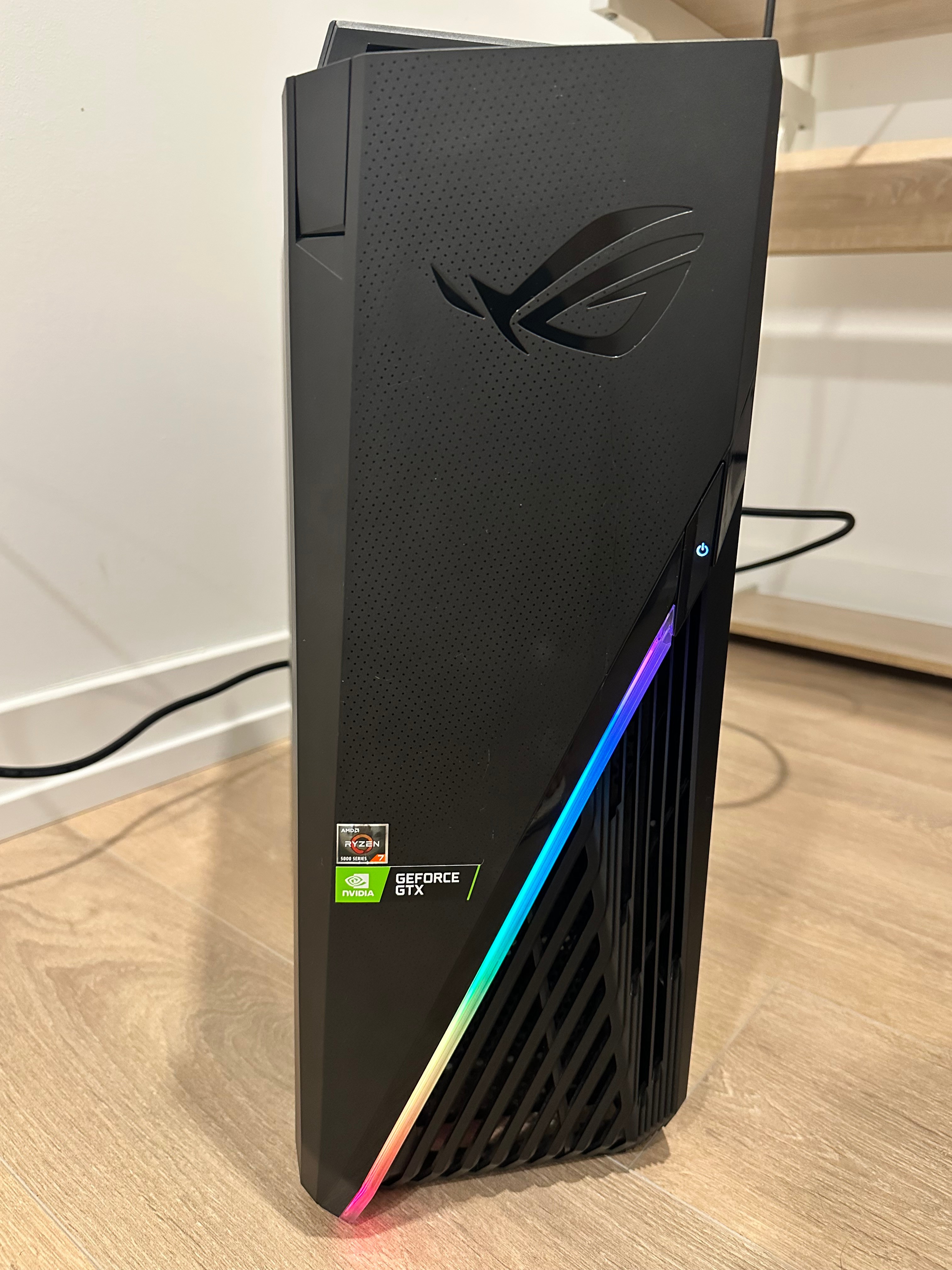 Gaming PC- RTX 5060, Ryzen 5800X, 16GB RAM, 1TB SSD- Plug & Play