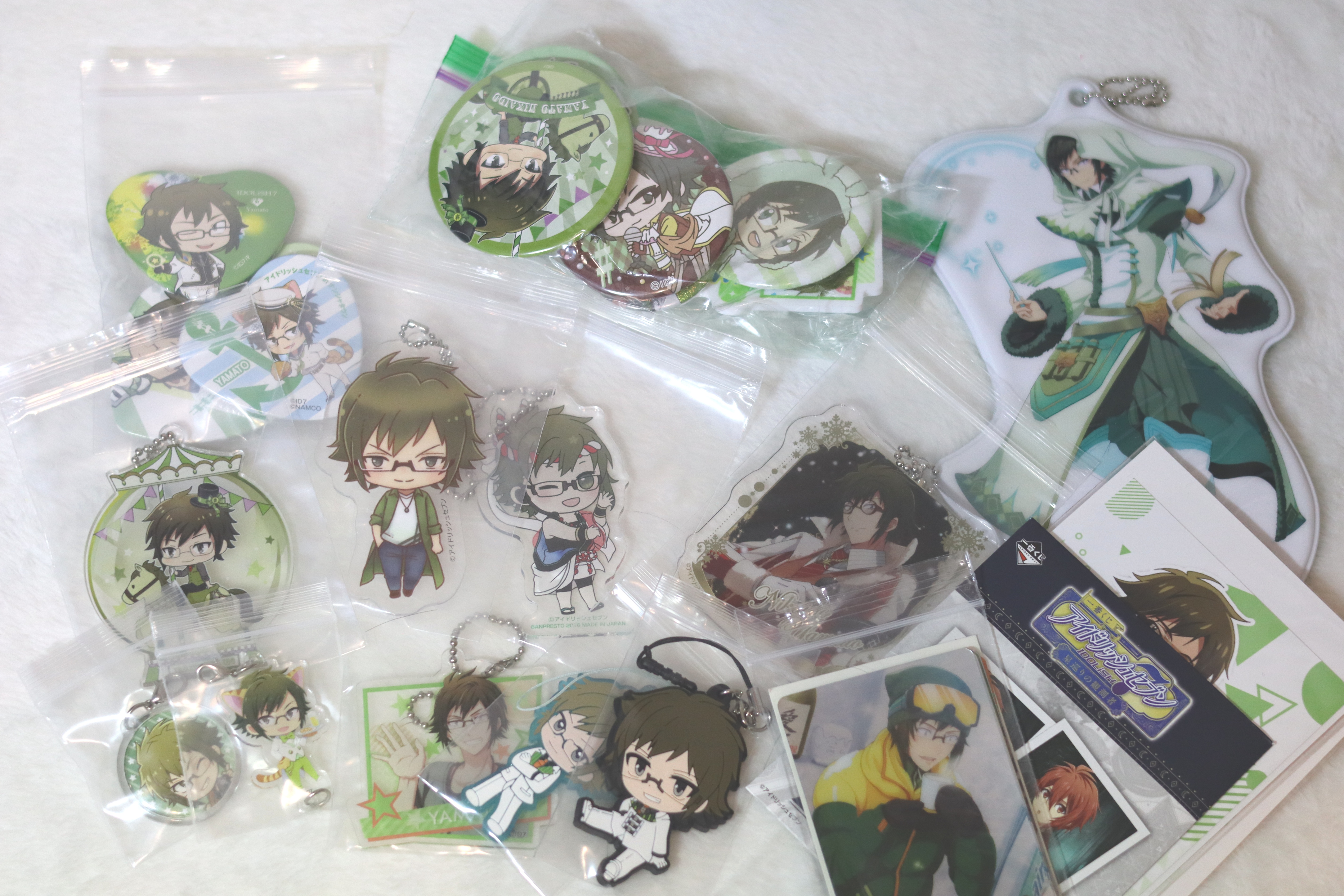 IDOLiSH7 Yamato Nikaido Set - photo 3