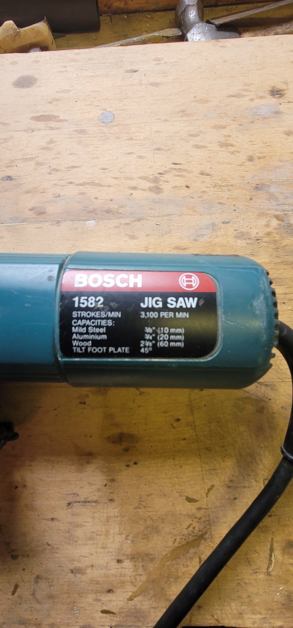 Bosch Jig Saws (x2) — Barrel Grip, Sold as a Pair - photo 2