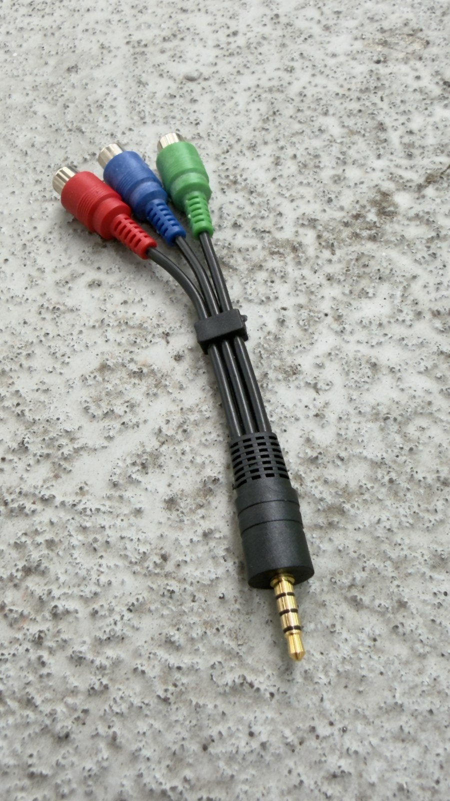 3.5mm to Component Video Adapter – Green/Blue/Red RCA Female - photo 4
