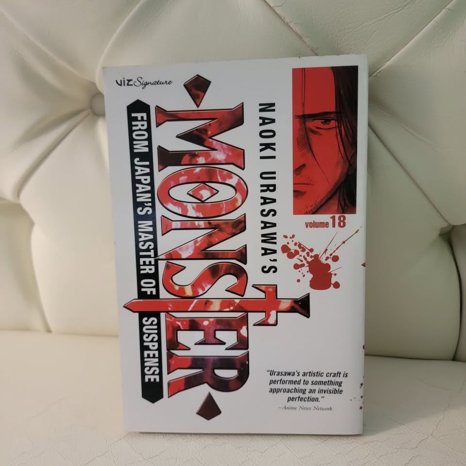 Urasawa's Monster Manga Vol. 18 Final Vol (Viz Signature) — New