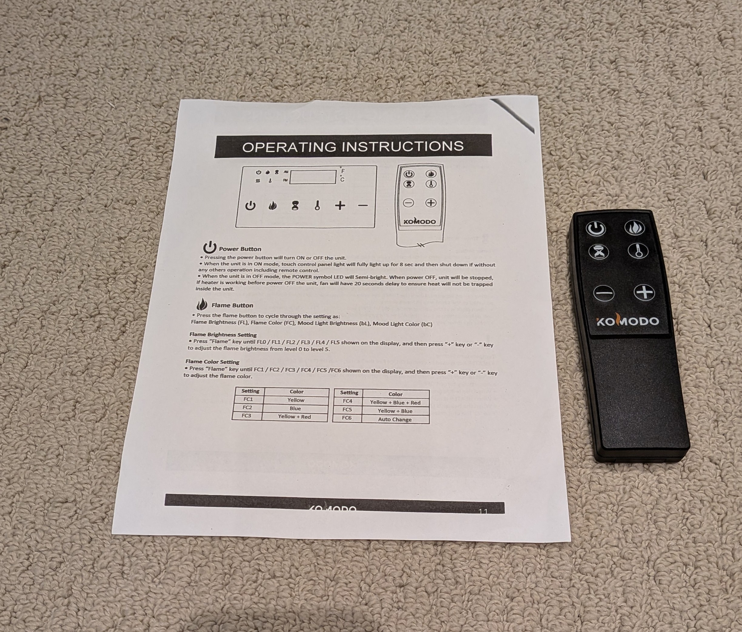 Electric Fireplace-Wall Mount - photo 4