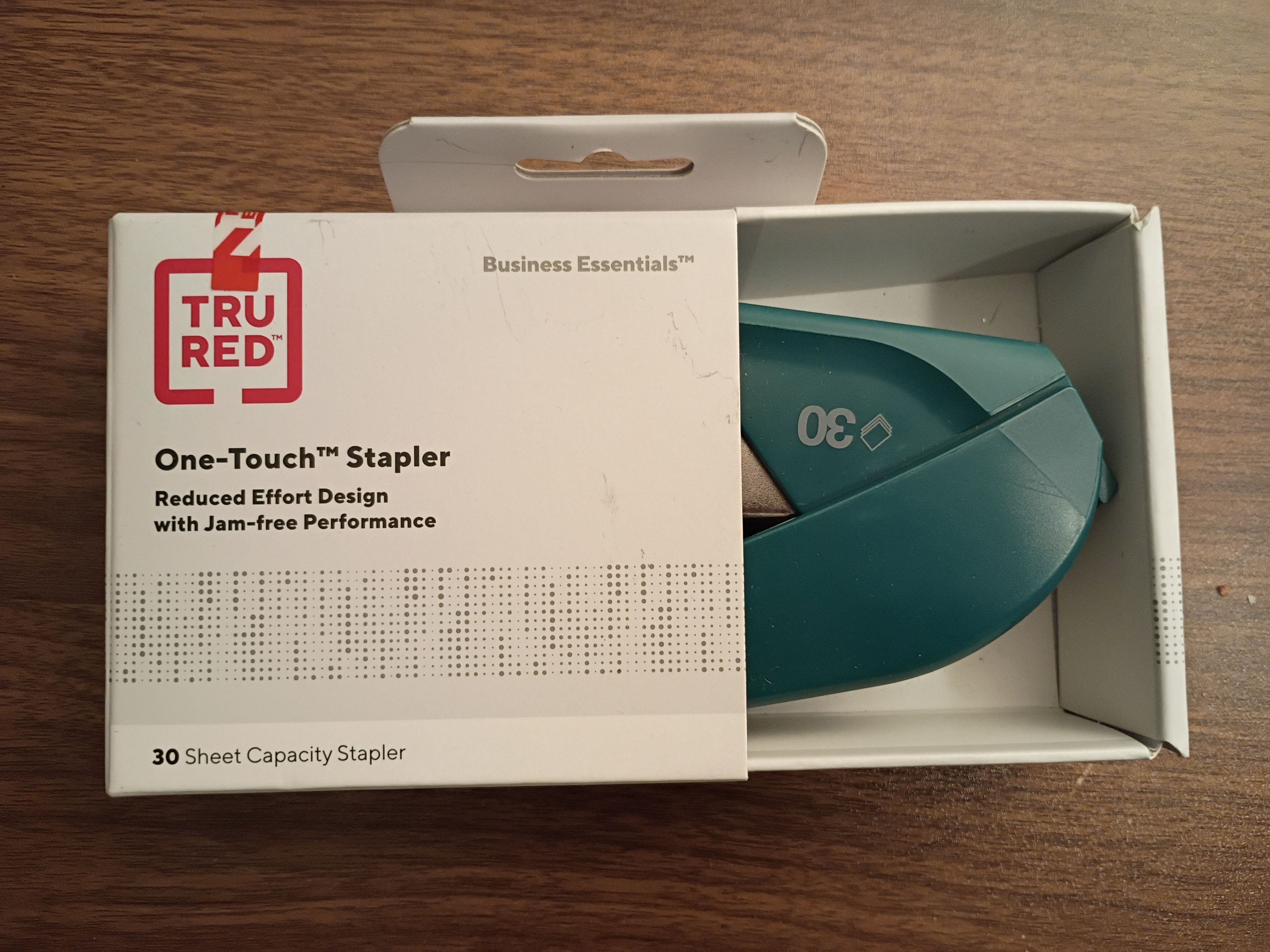 one touch stapler