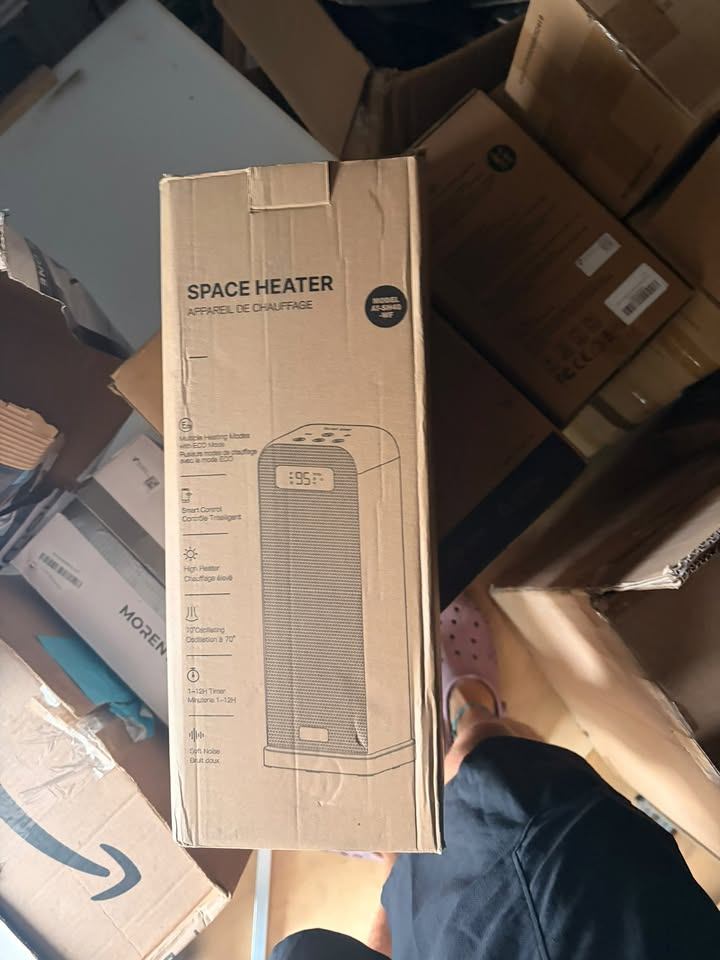 MORENTO Compact Ceramic Space Heater 1500W | PRICED TO MOVE - photo 3