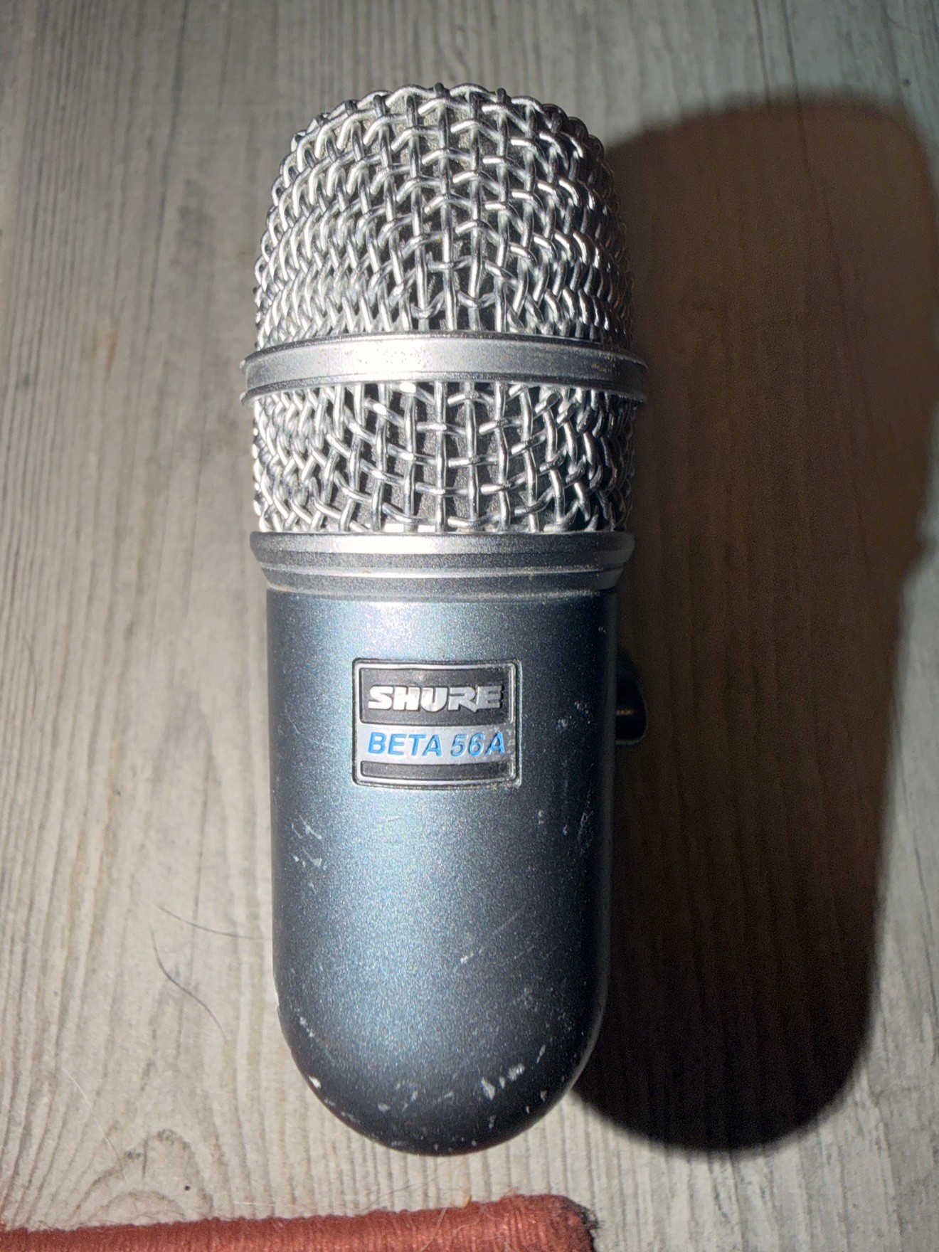 Shure Beta 56A Supercardioid Dynamic Drum Microphone