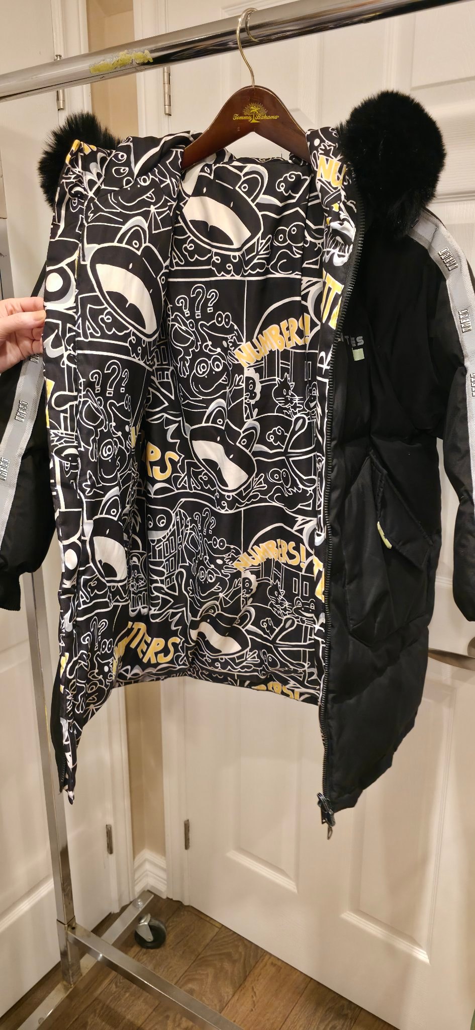 Kids Living Tales down parka 150/72, fits age 12 - photo 5