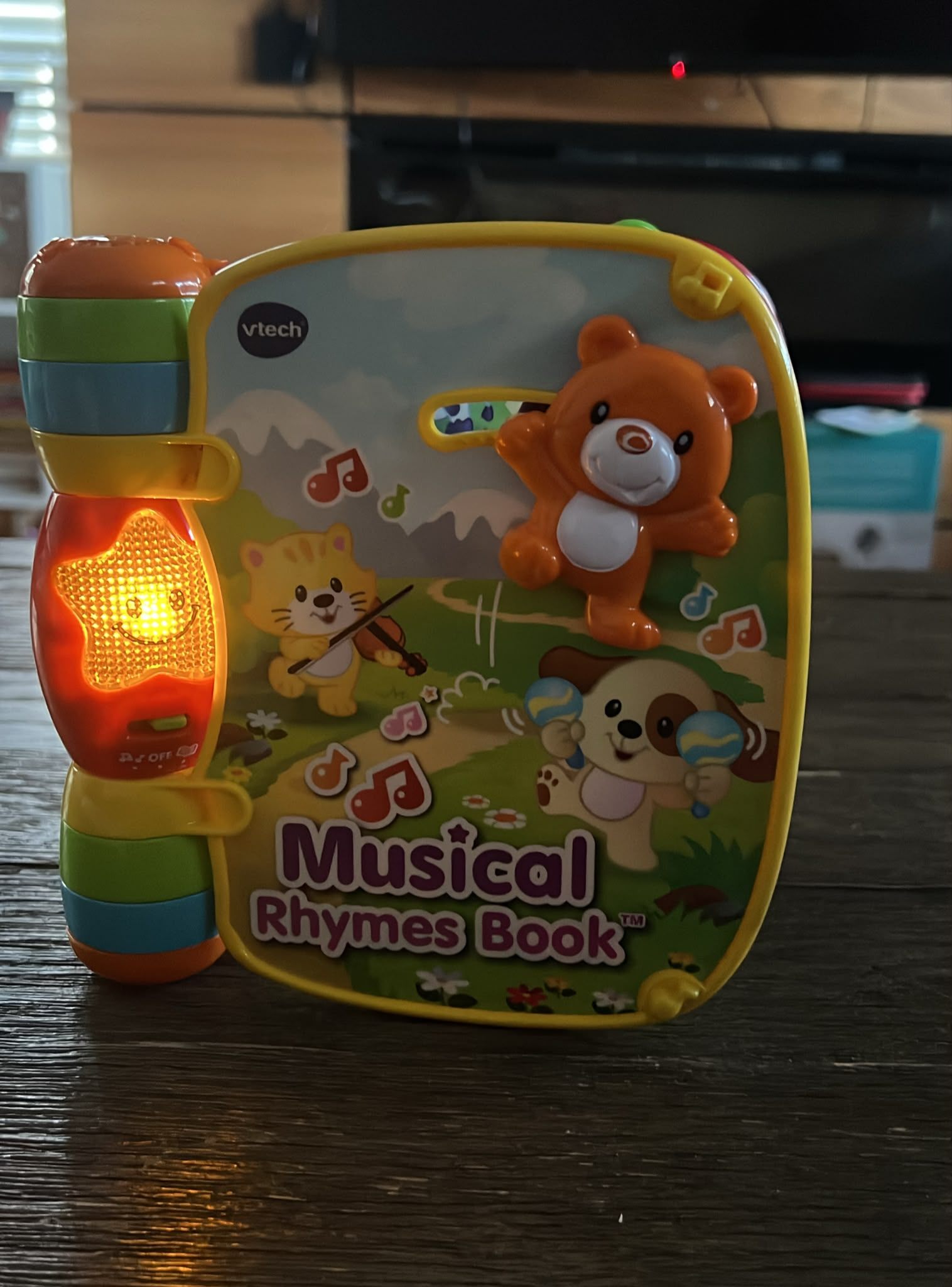 VTech Musical Rhymes Book