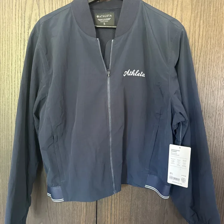 Athleta Crosscourt Bomber Jacket - XL🇨🇦