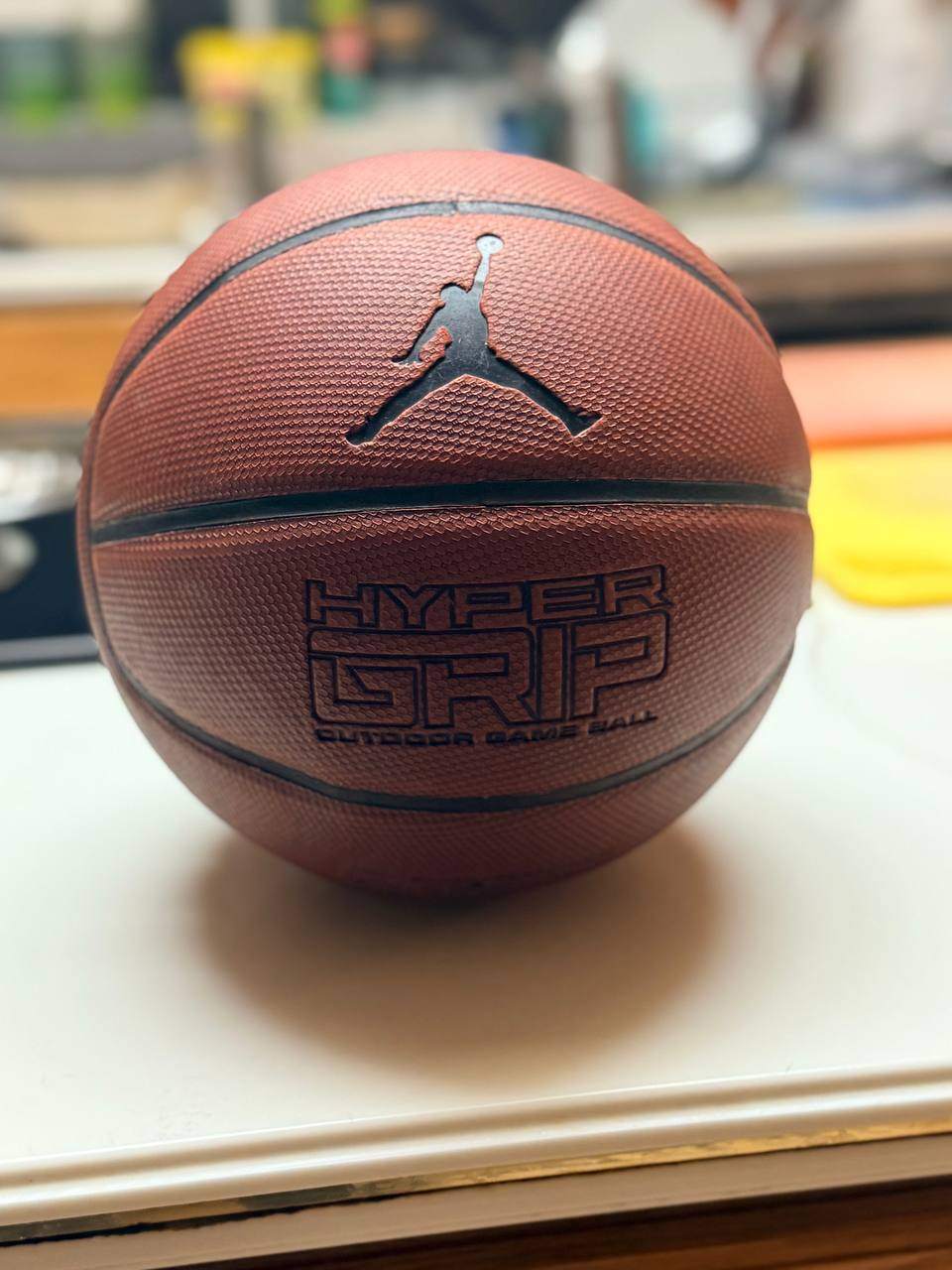 Jordan Hyper Grip Outdoor Basketball