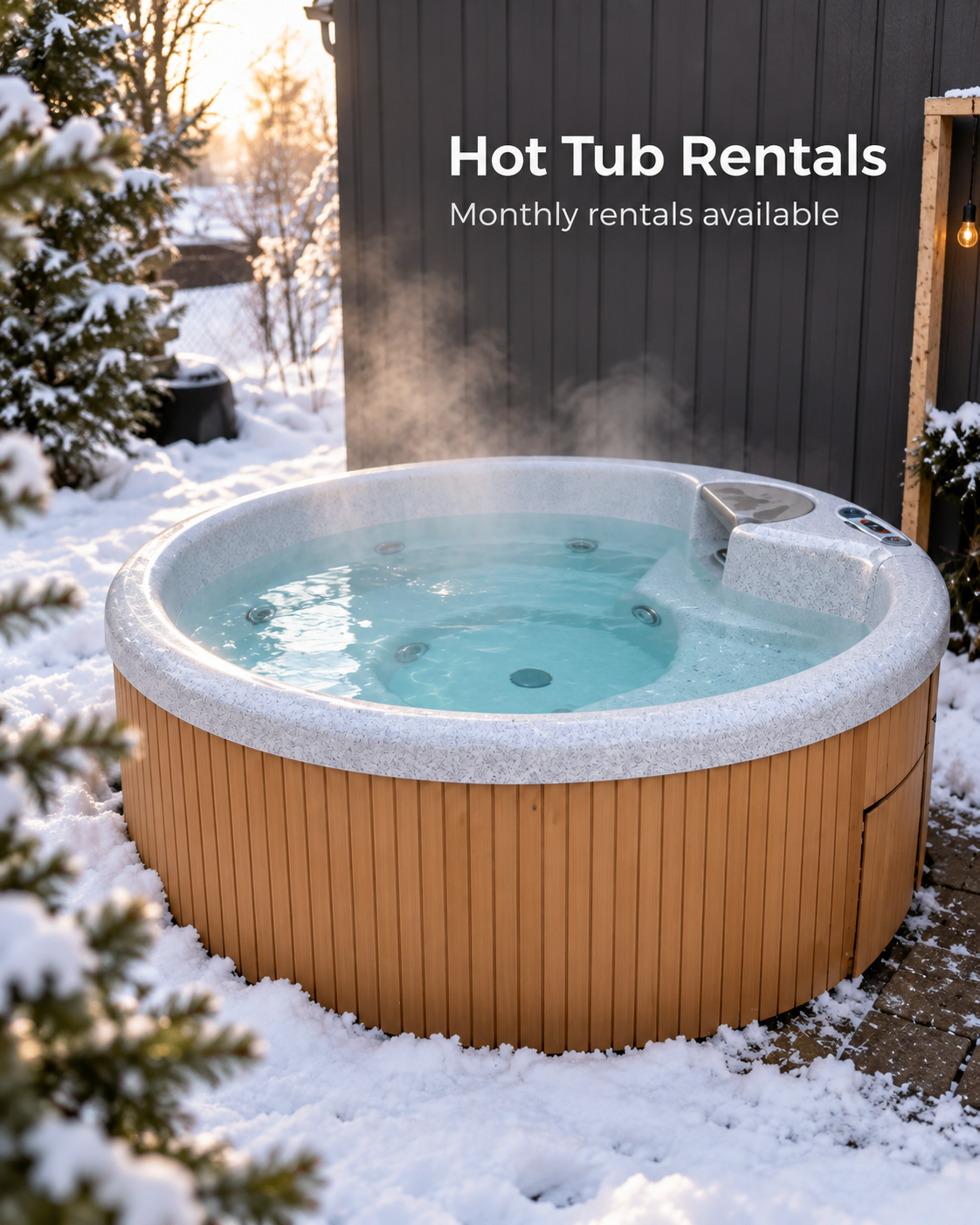 Hot Tub Rentals