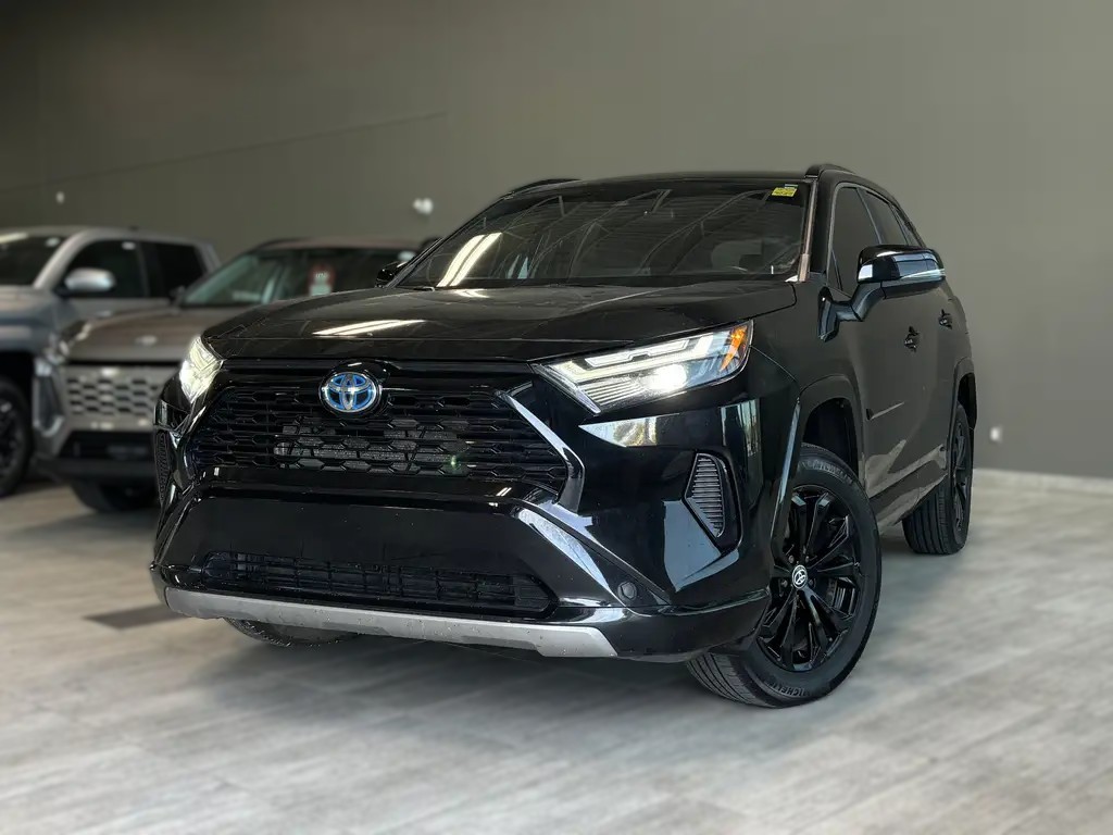 2024 Toyota RAV4 Hybrid