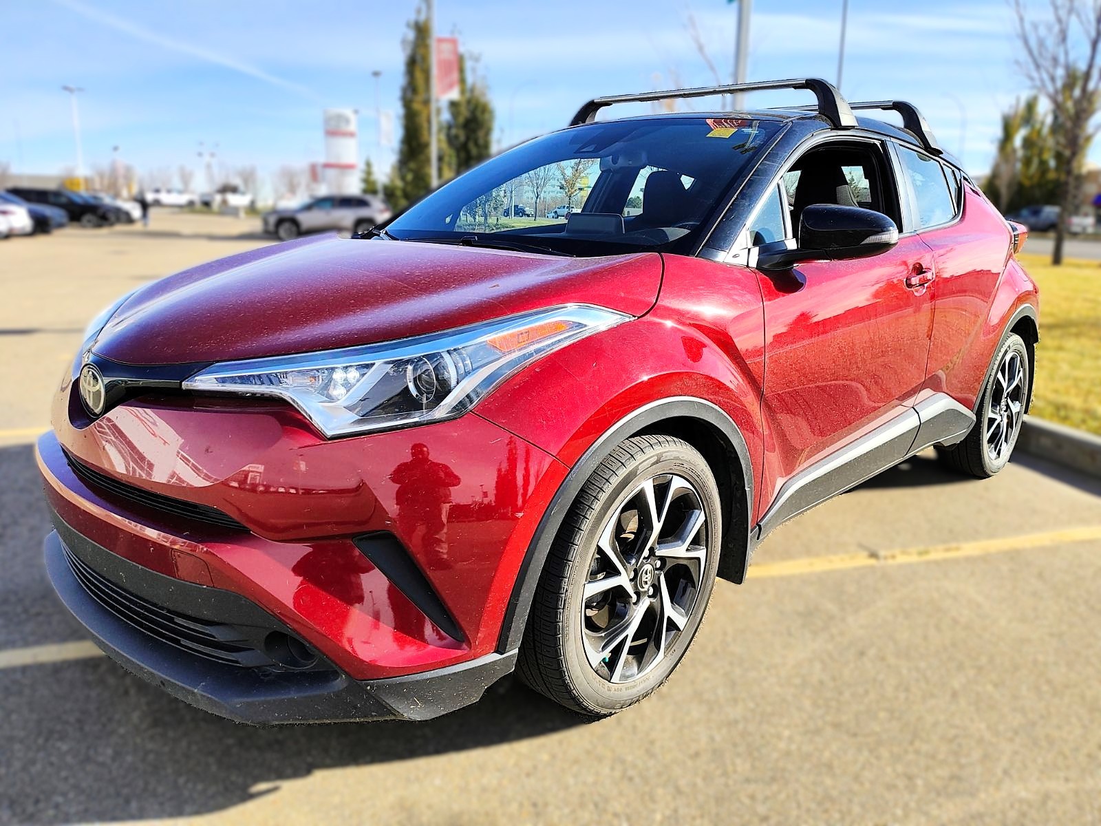 2019 Toyota C-HR XLE Premium