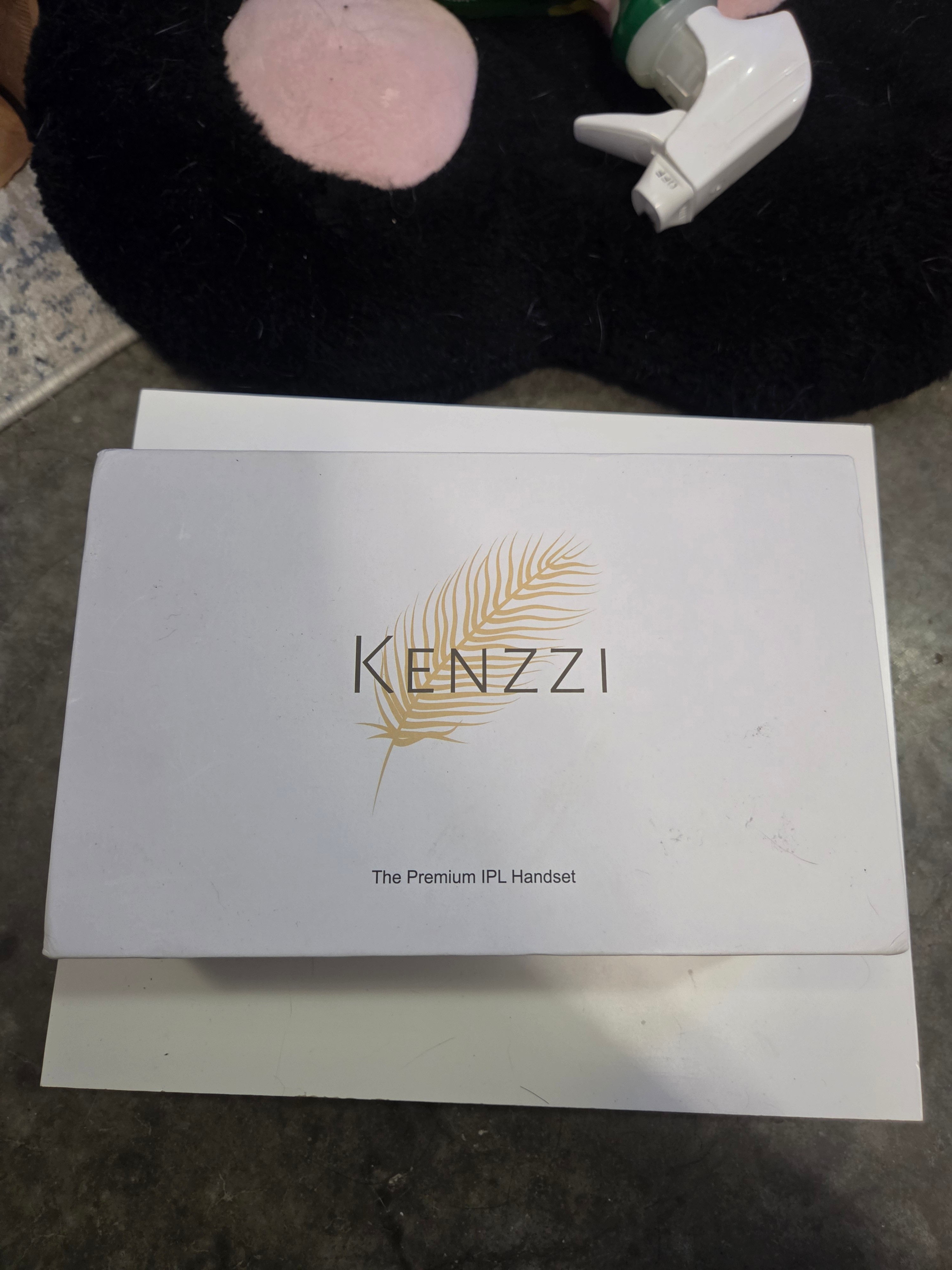 Kenzzi IPL Electric Hair Removal Handset Device - photo 5