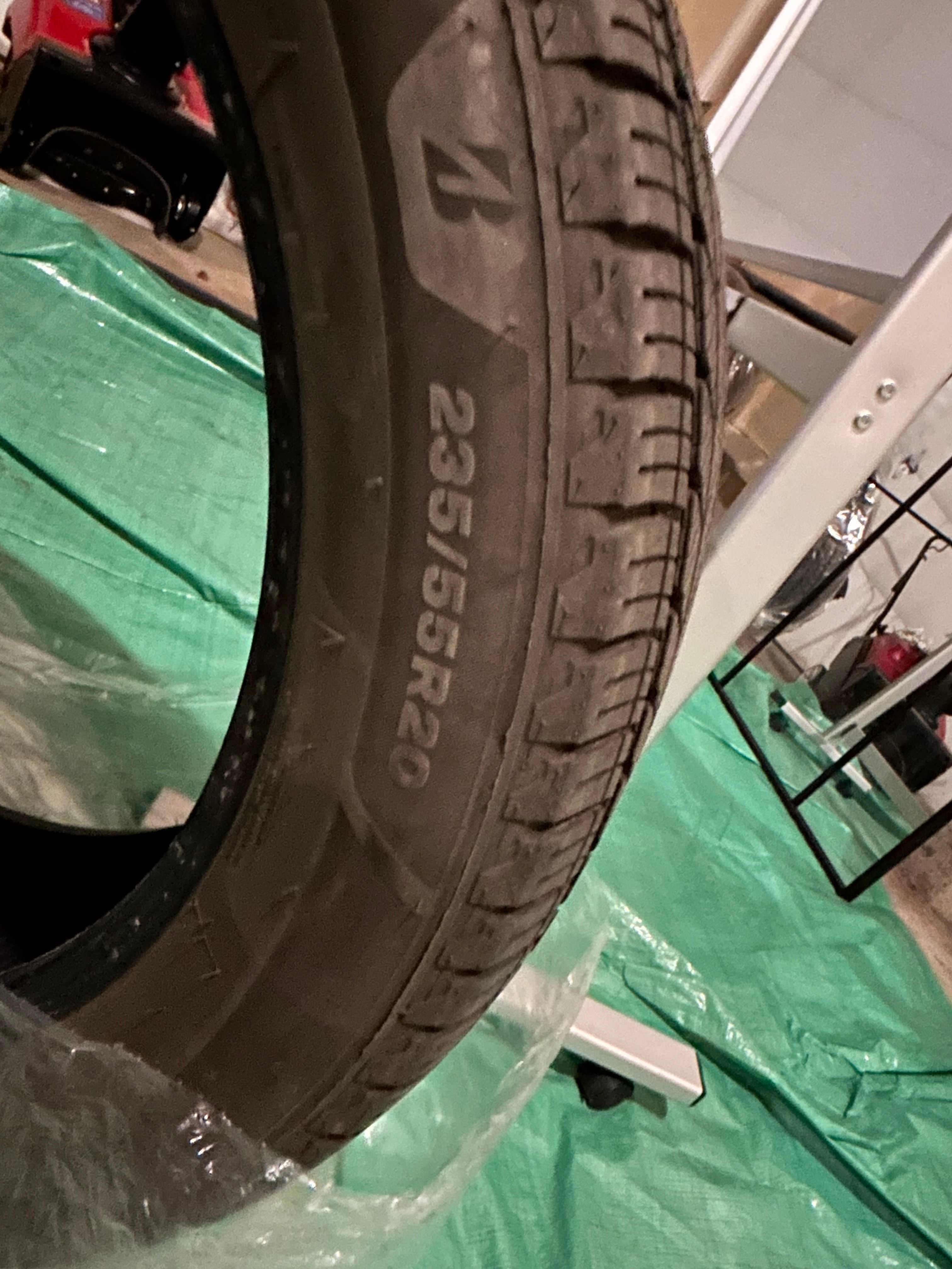 Bridgestone 235/55R20 Tire - photo 3