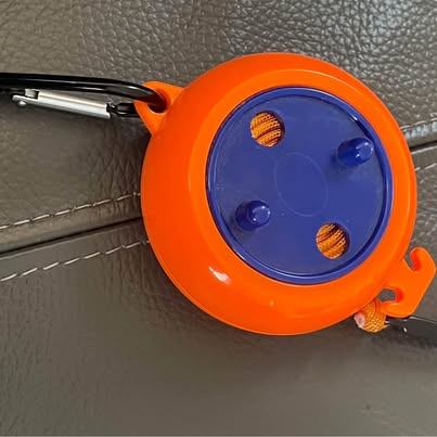 Portable Camping Clothesline Cord – Retractable, 26ft