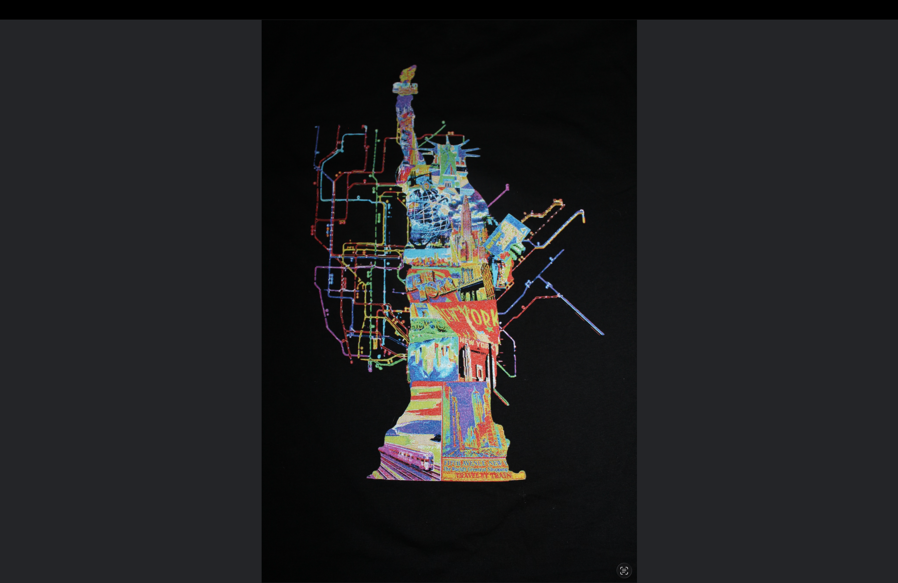 EMAD Tm black designer graphic t-shirt - photo 4