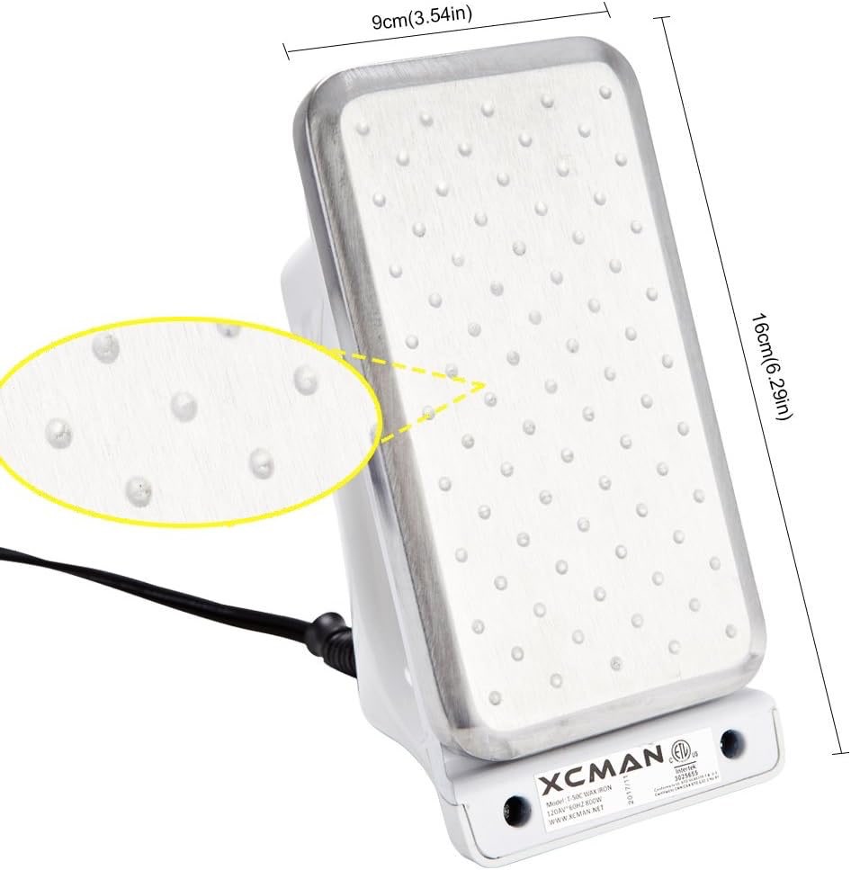 XCMAN Ski Snowboard Nordic Waxing Iron W/ Precise Temp control - photo 4