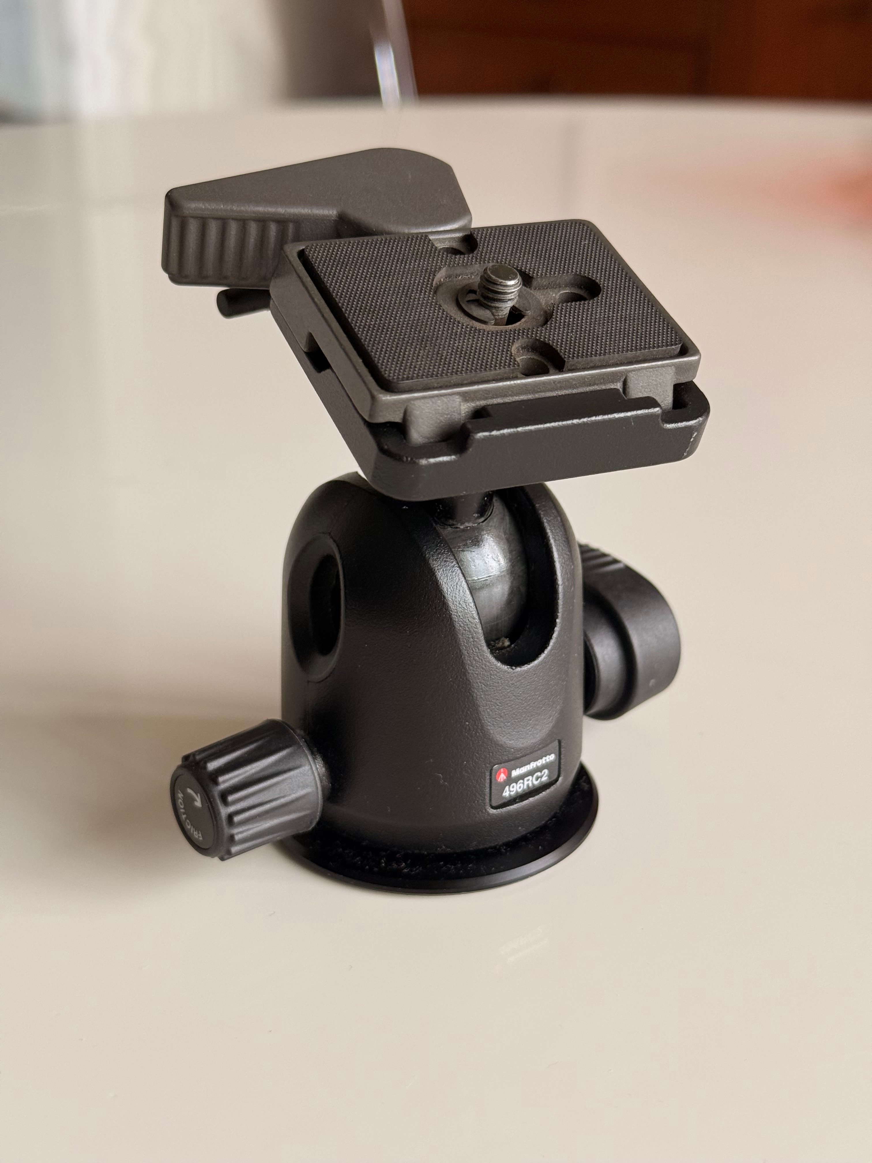 Manfrotto Camera Quick Release Tripod Heads - photo 2