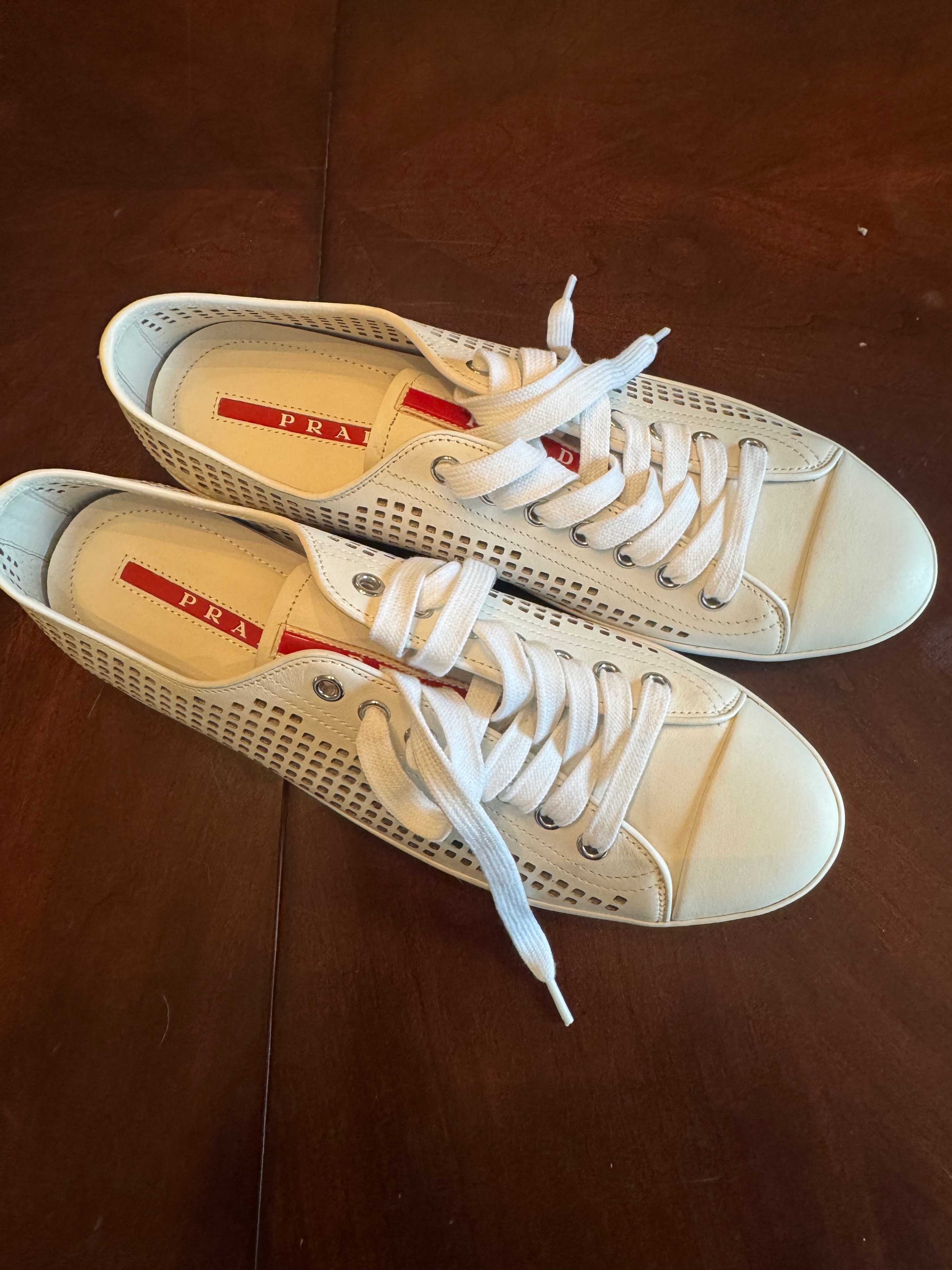Prada mens sport shoe