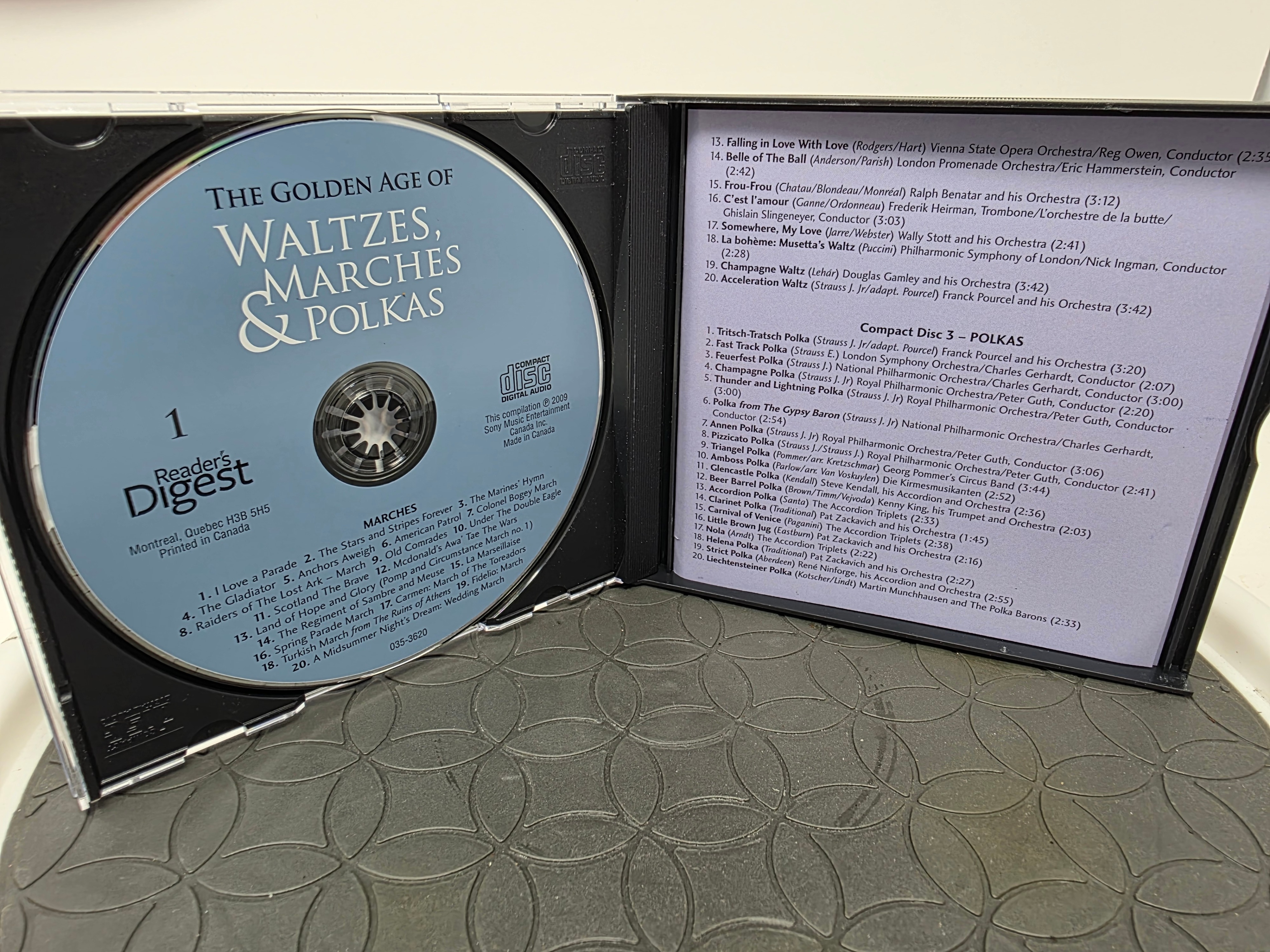 The Golden Age of Waltzes, Marches & Polkas 3-CD Set - photo 4