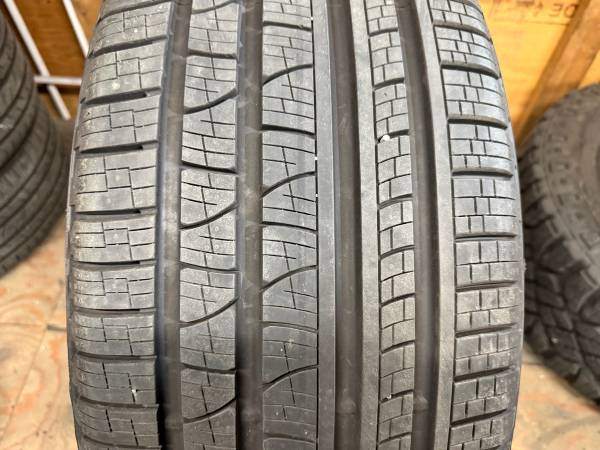1 X Brand New take off 285/45/22 M+S Pirelli scorpion verde A/S - photo 2